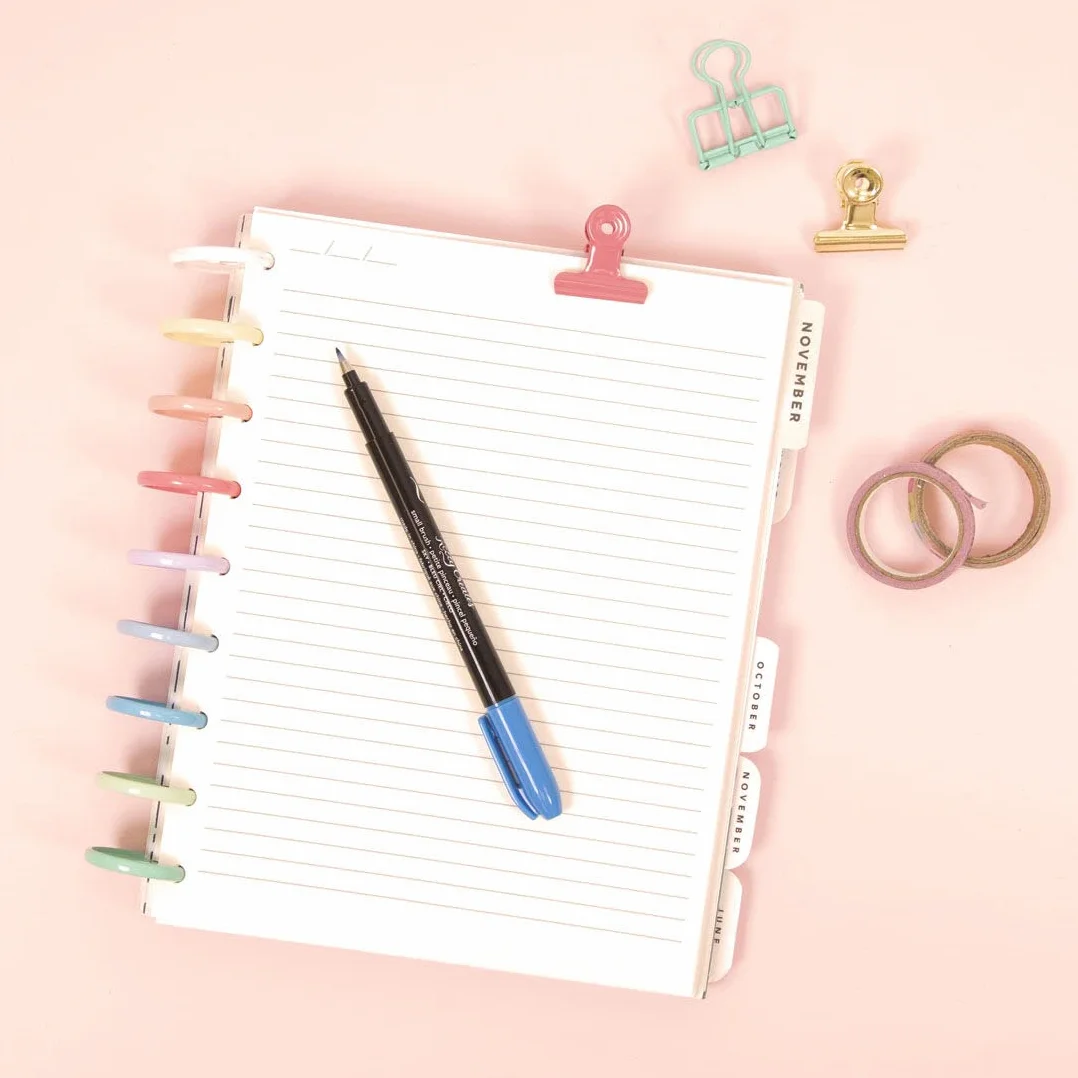 Craftelier - Set de 6 Pinzas Metálicas con 3 Tamaños y 3 Diseños Distintos | Sujeción para Materiales de Scrapbooking y Manualidades | Dimensiones Aprox. 1 x 5,5 cm, 3 x 4 cm, 3 x 3 cm - Negro