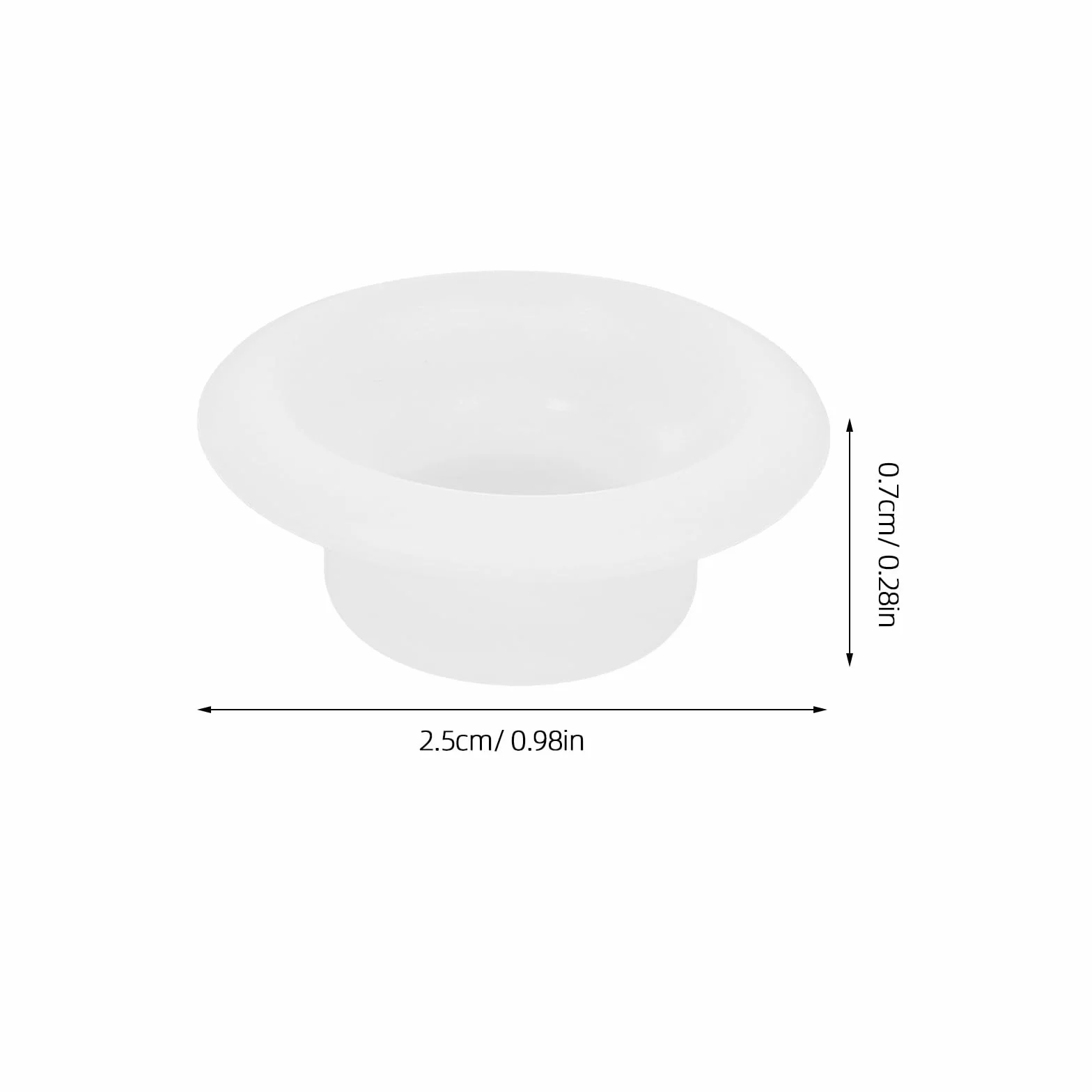 Juntas de Sellado para Tapas de Botellas de Vidrio 12 Piezas de Silicona Diseño Abatible para Botellas de Cerveza y Enzimas Uso Casero