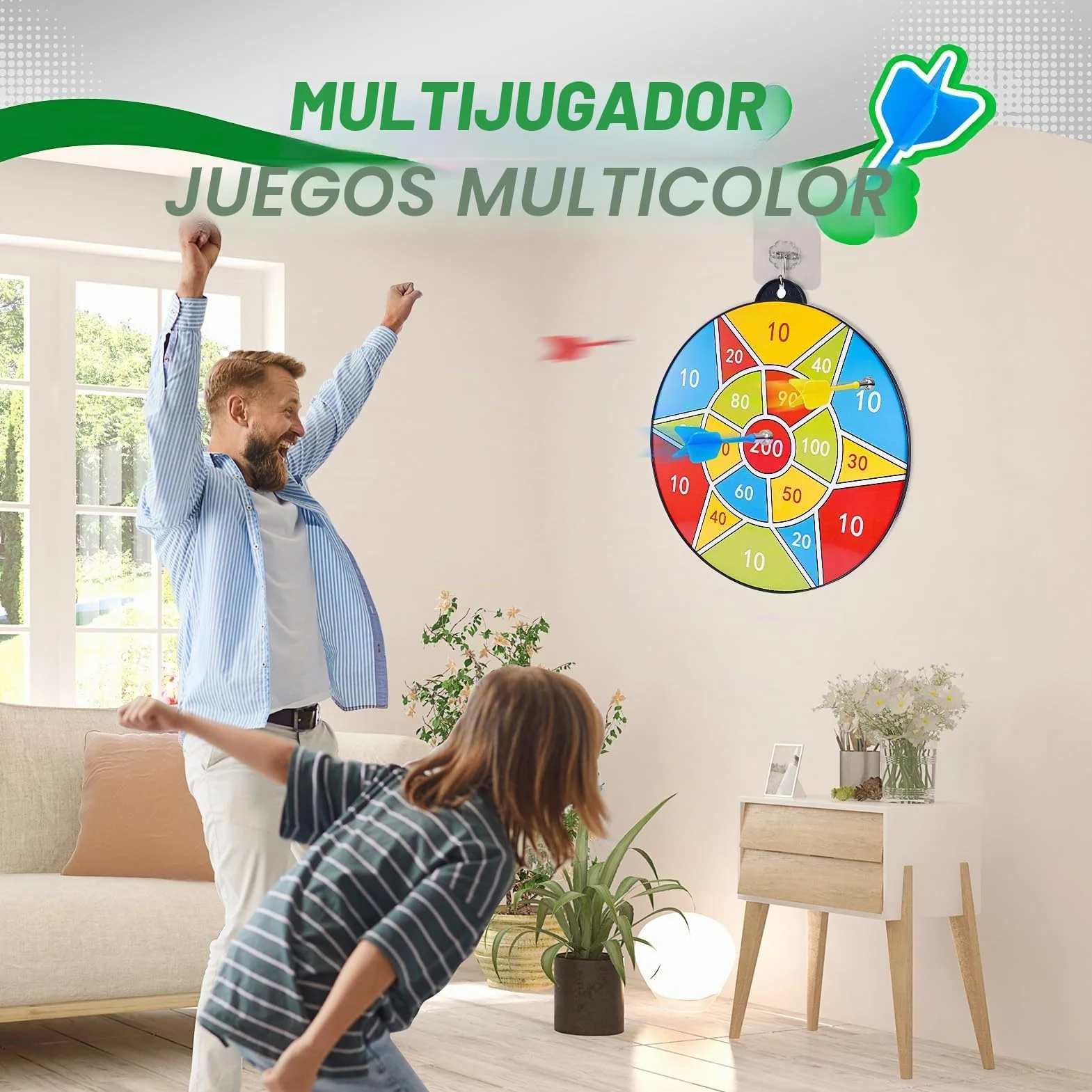 Diana Dardos Juguetes para Niños 4-12 Años
