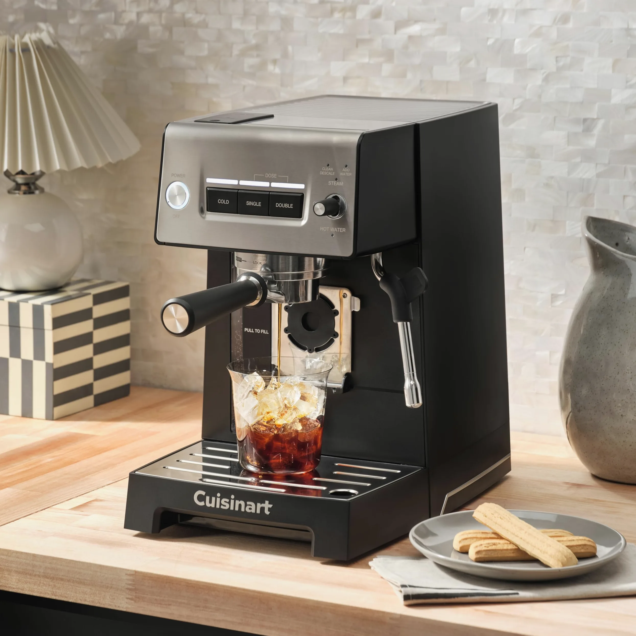 Espresso Bar Máquina de Espresso Cuisinart EM-320