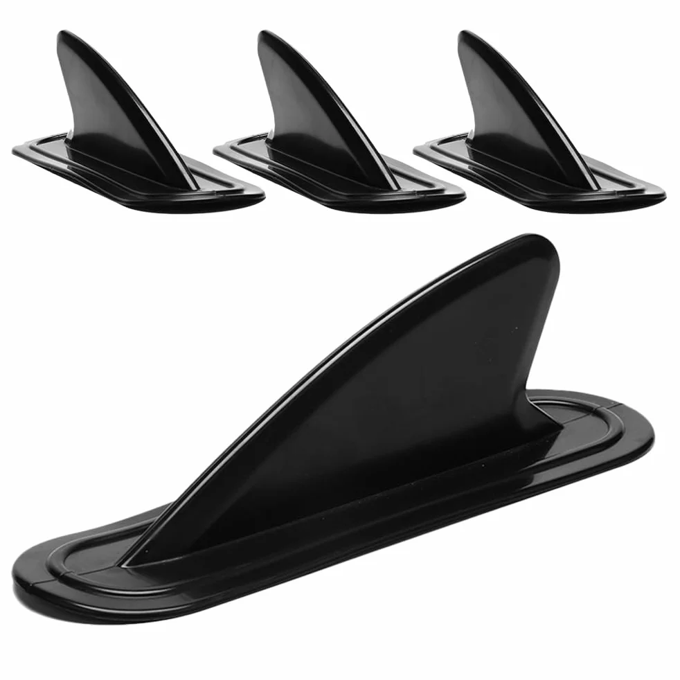 4 Piezas Aletas para Tabla De Surf Paddle Estabilizadores De Agua Reemplazo Compatible con Kayak Fácil Instalación