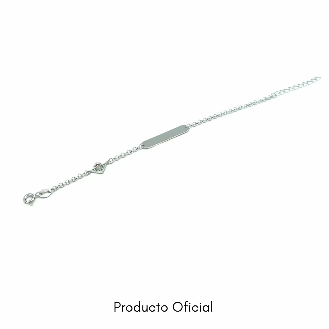 Esclava Oficial plata escudo Real Betis color