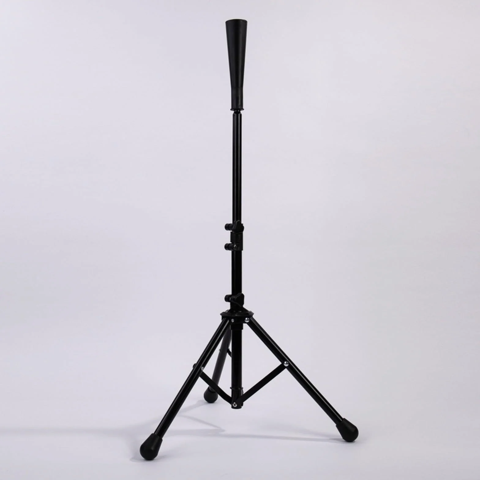Camiseta ajustable de béisbol y sóftbol con soporte de bateo de tubo de hierro plegable para entrenamiento