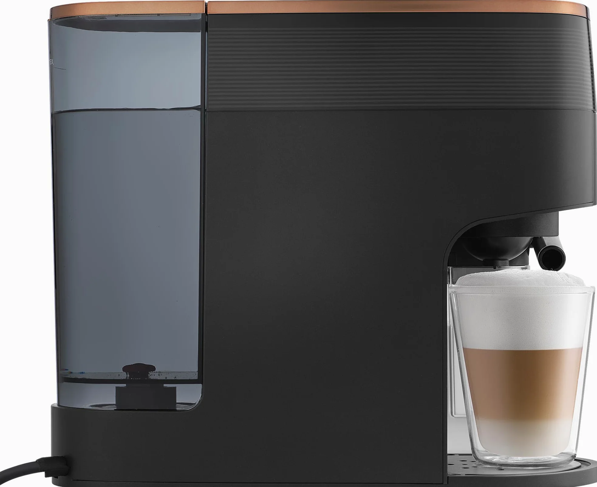 SENCOR Cafetera Multicápsulas 3 en 1, Compatible con Nespresso y Dolce Gusto, 19 Bares, 1450W, Pantalla LED, Negro