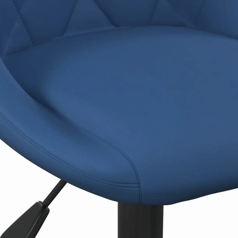 Silla de Comedor Ajustable con Mecanismo de Gas y Ruedas 360°, Tapizado en Terciopelo Suave y Estructura de Acero para Oficina en Casa y Sala de Estar, Soporta