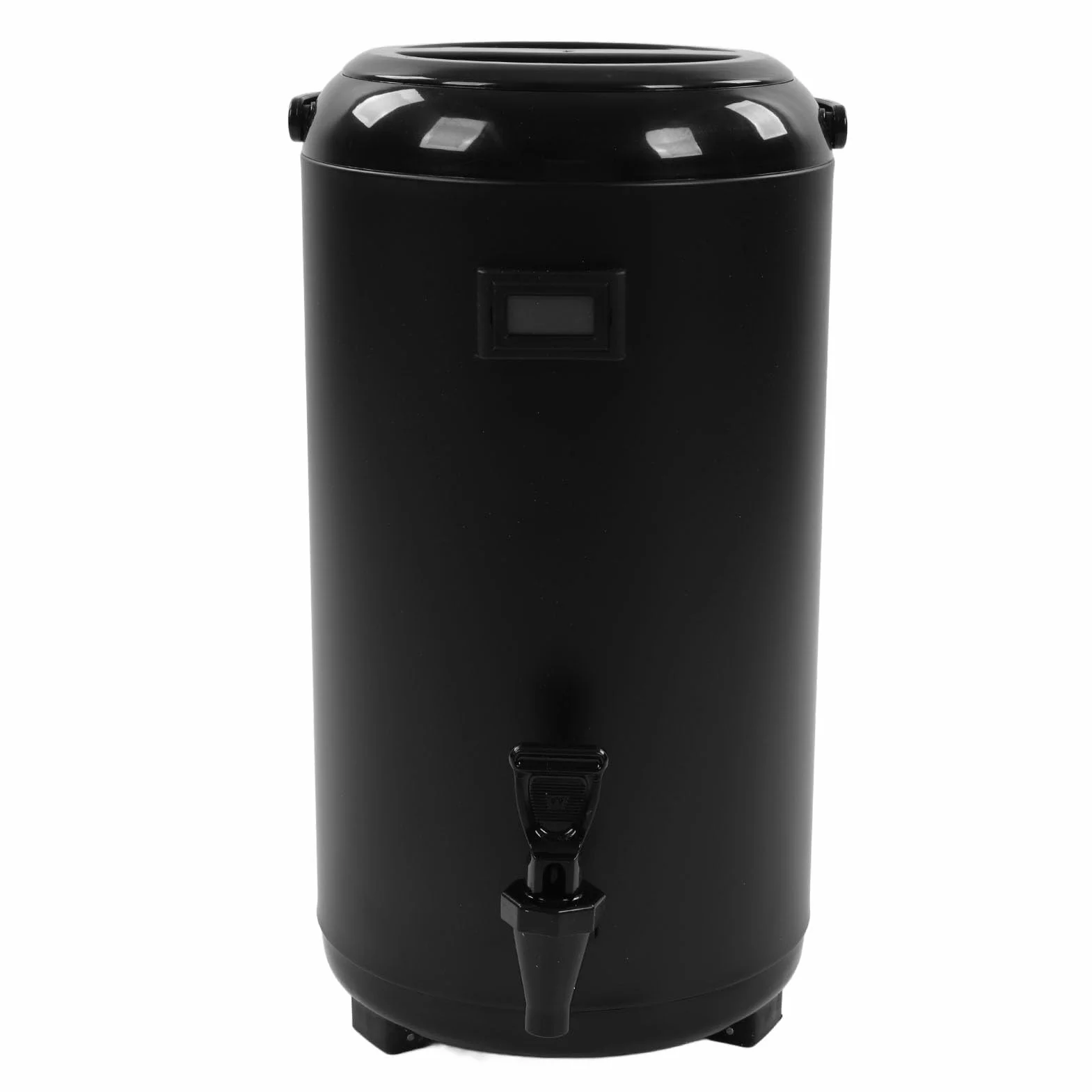 Dispensador de Bebidas Isotérmico de Acero Inoxidable 12 L, Dispensador Térmico Isotérmico con Indicador de Temperatura para café Caliente, té y Otras Bebidas Calientes para