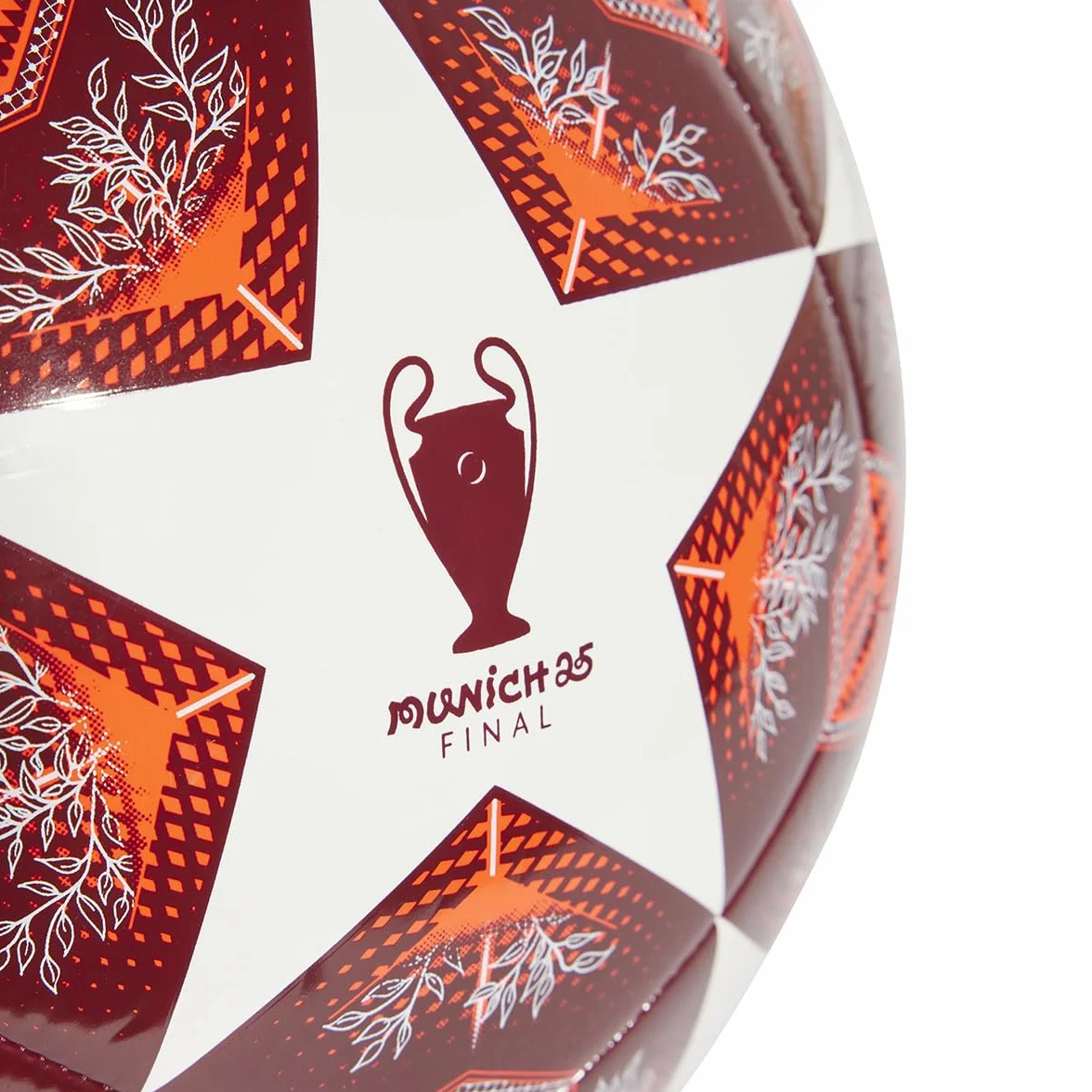 adidas UEFA Champions League Club Ball JH1284 Balón de fútbol Rojo Talla 5