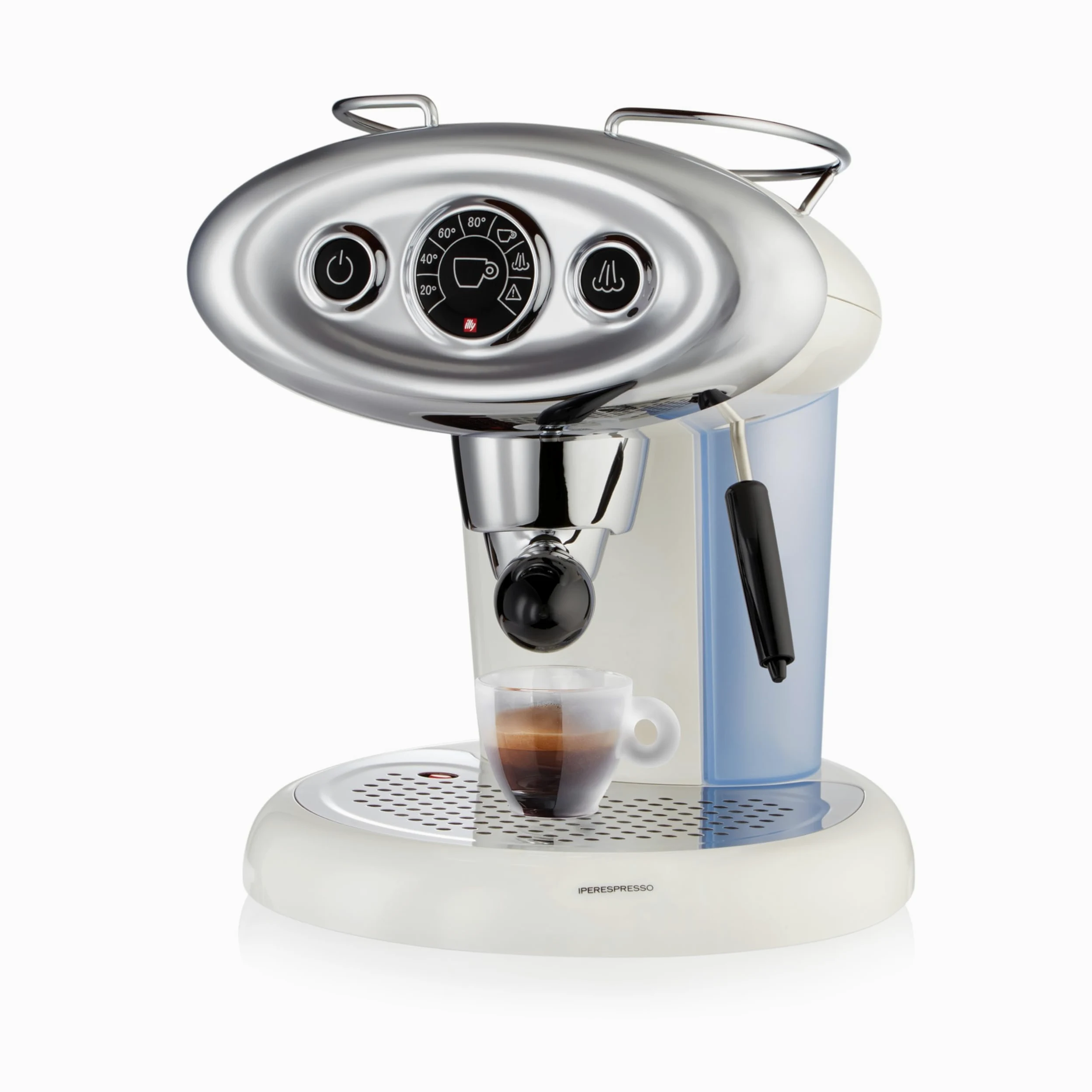 illy Francis Francis X7.1 Iperespresso - Cafetera espresso (Bianco)