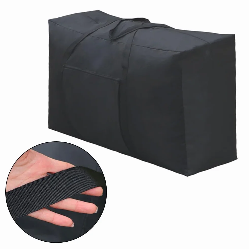BlissfulAbode Bolsa de transporte grande para kayak 1680D Oxford impermeable 126 x