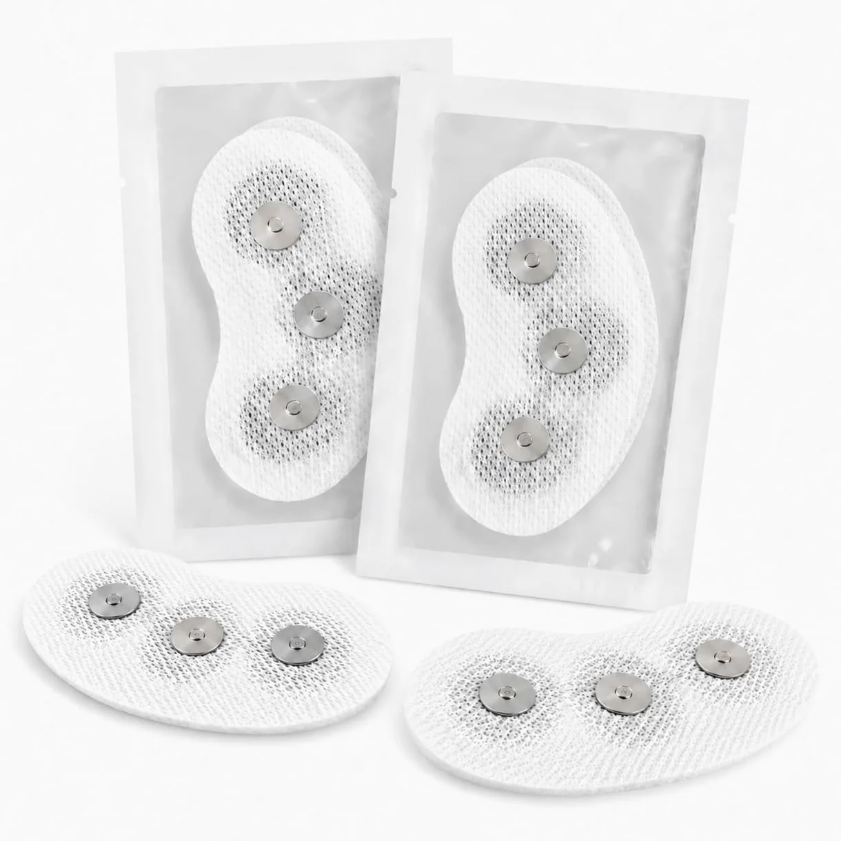 Almohadillas Gel Antironquidos Triple Magnéticas Pack Ahorro Granel Diario