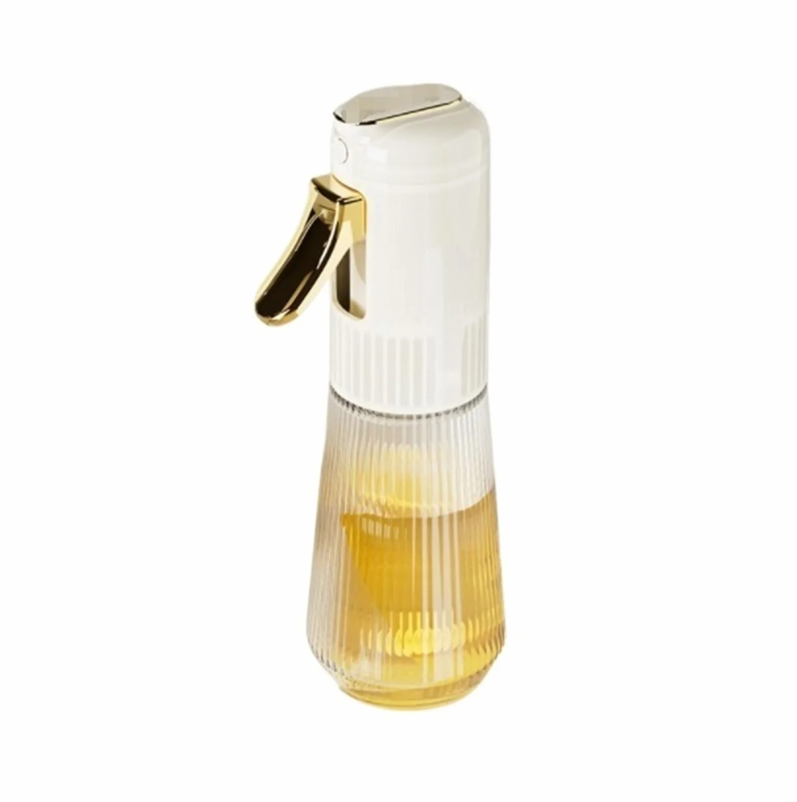 Dispensador de Aceite y Vinagre Dispensador De Aceite Oliva Vidrio For Uso Doméstico For Freidoras Aire, Ensaladas Y Parrillas Jarra de Aceite(White)