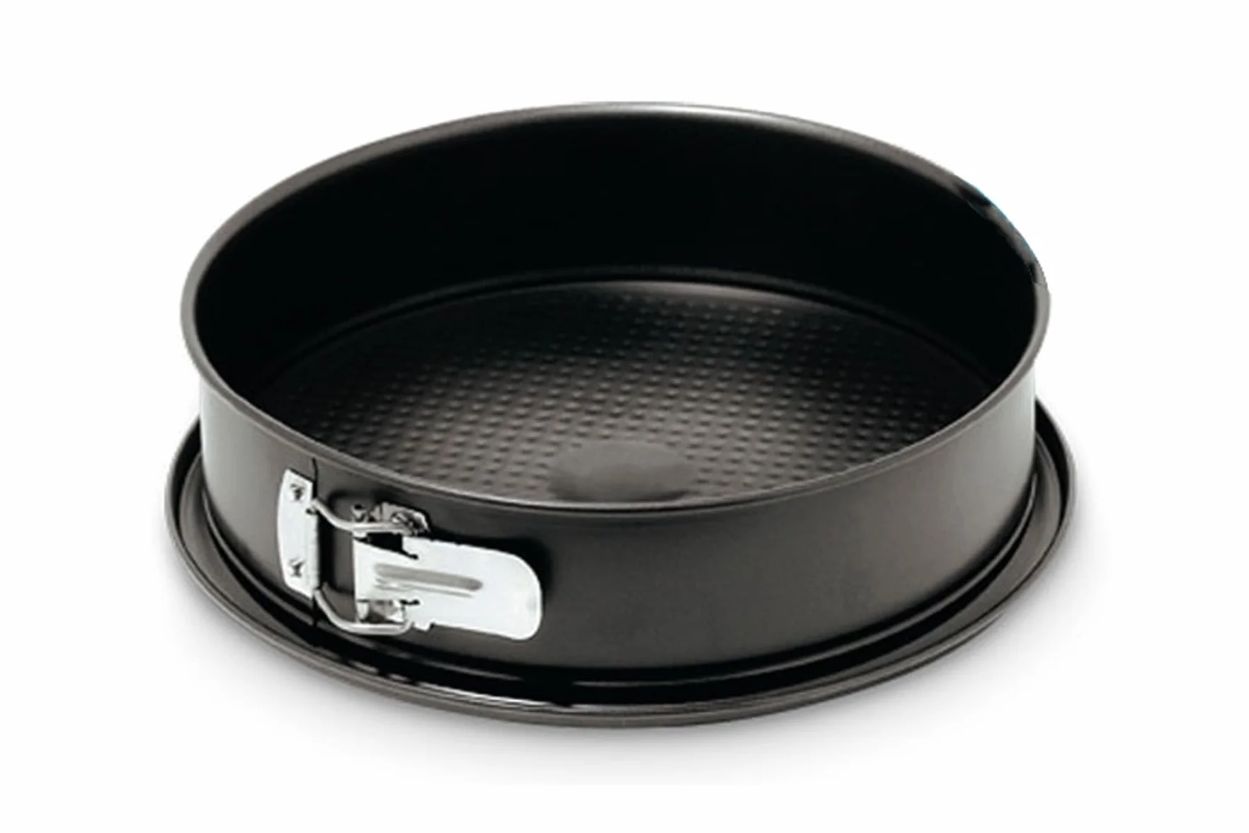 Guardini, Molde desmontable con 1 fondo Ø 20 cm, Acero con revestimiento antiadherente, Negro, Made in Italy, Línea Gardenia