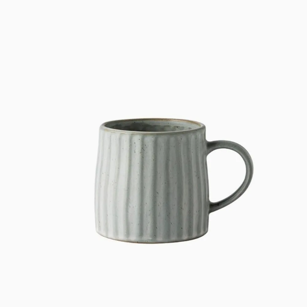 ENGENDER Tazas Cafe Taza De Cerámica, Retro, Agua, Café Oficina Mug Cups(B)