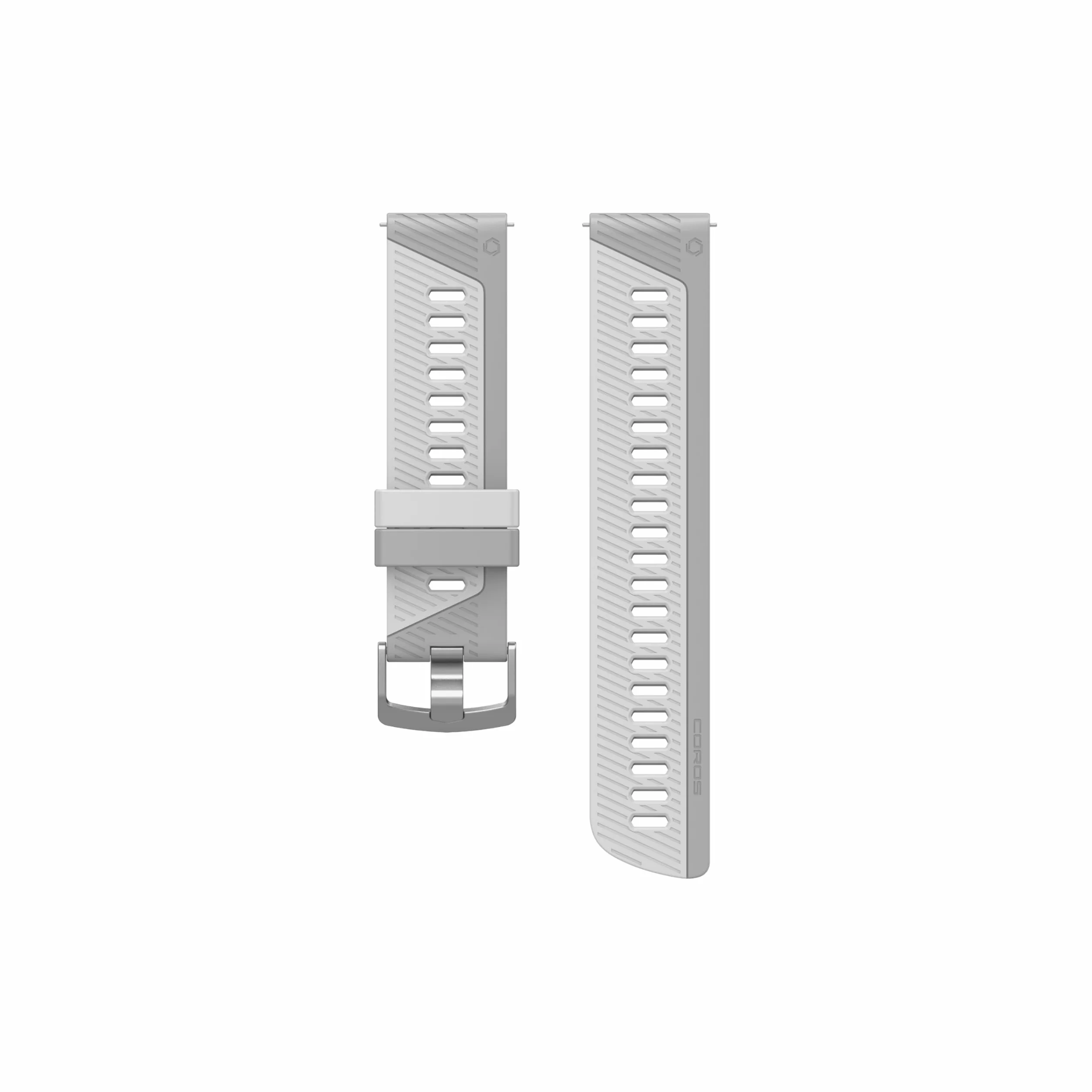 COROS Correa para reloj APEX Pro APEX 2 Pro PACE 3 APEX 46 mm PACE Pro APEX 4 42 mm PACE 4 22 mm Silicona Gris