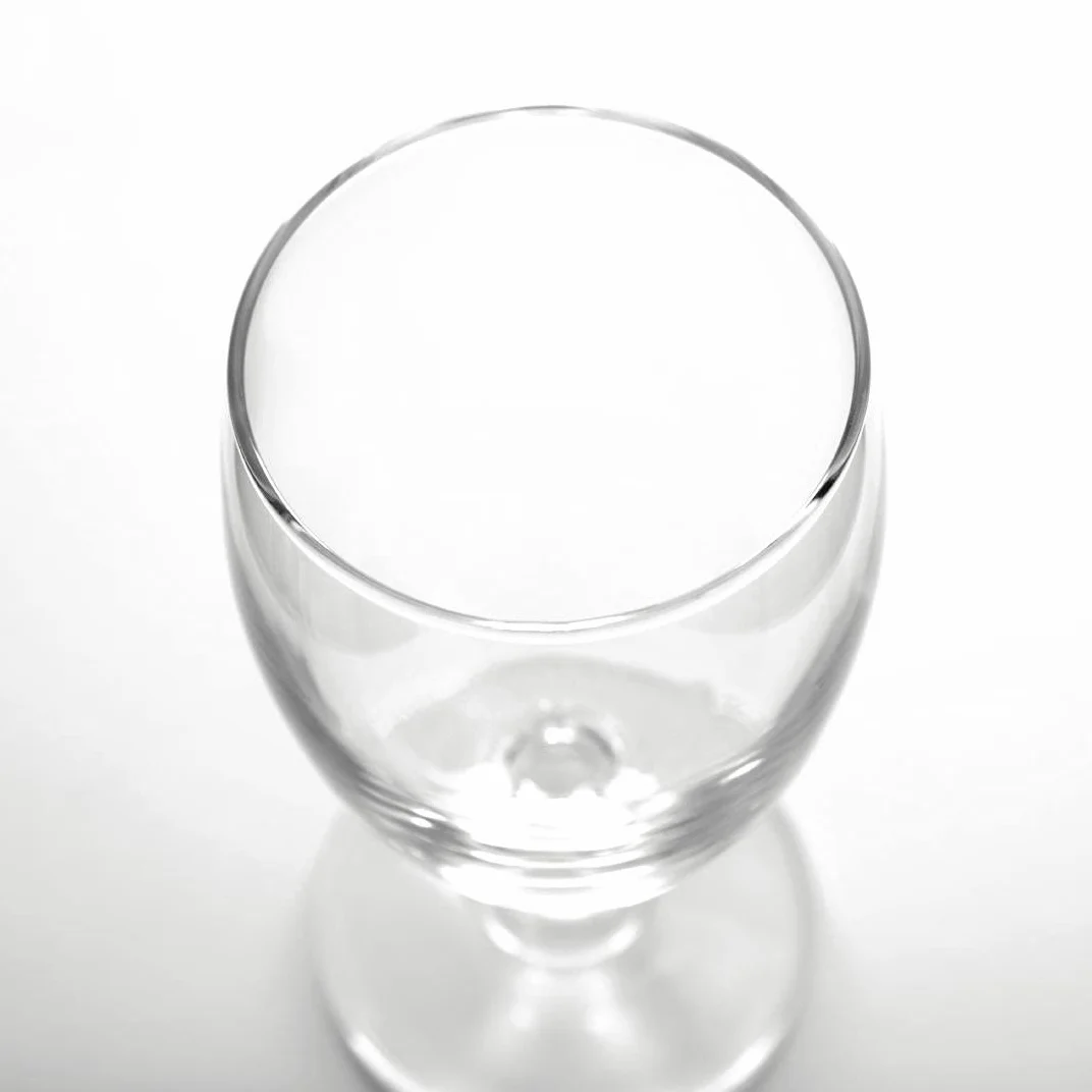 Olympia Copas de vino de tallo corto para cócteles, 308 ml, transparentes, 6 unidades (paquete de 1)
