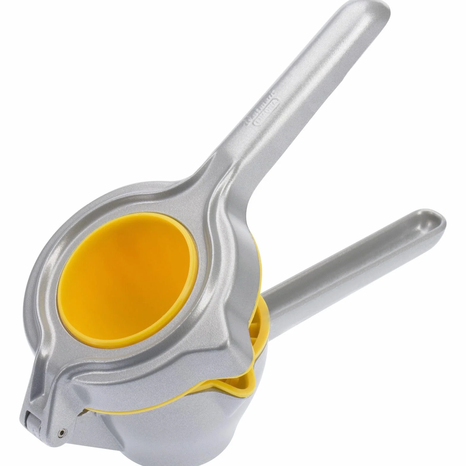 Westmark Exprimidor de zumo aluminio plástico apto para alimentos plateado amarillo