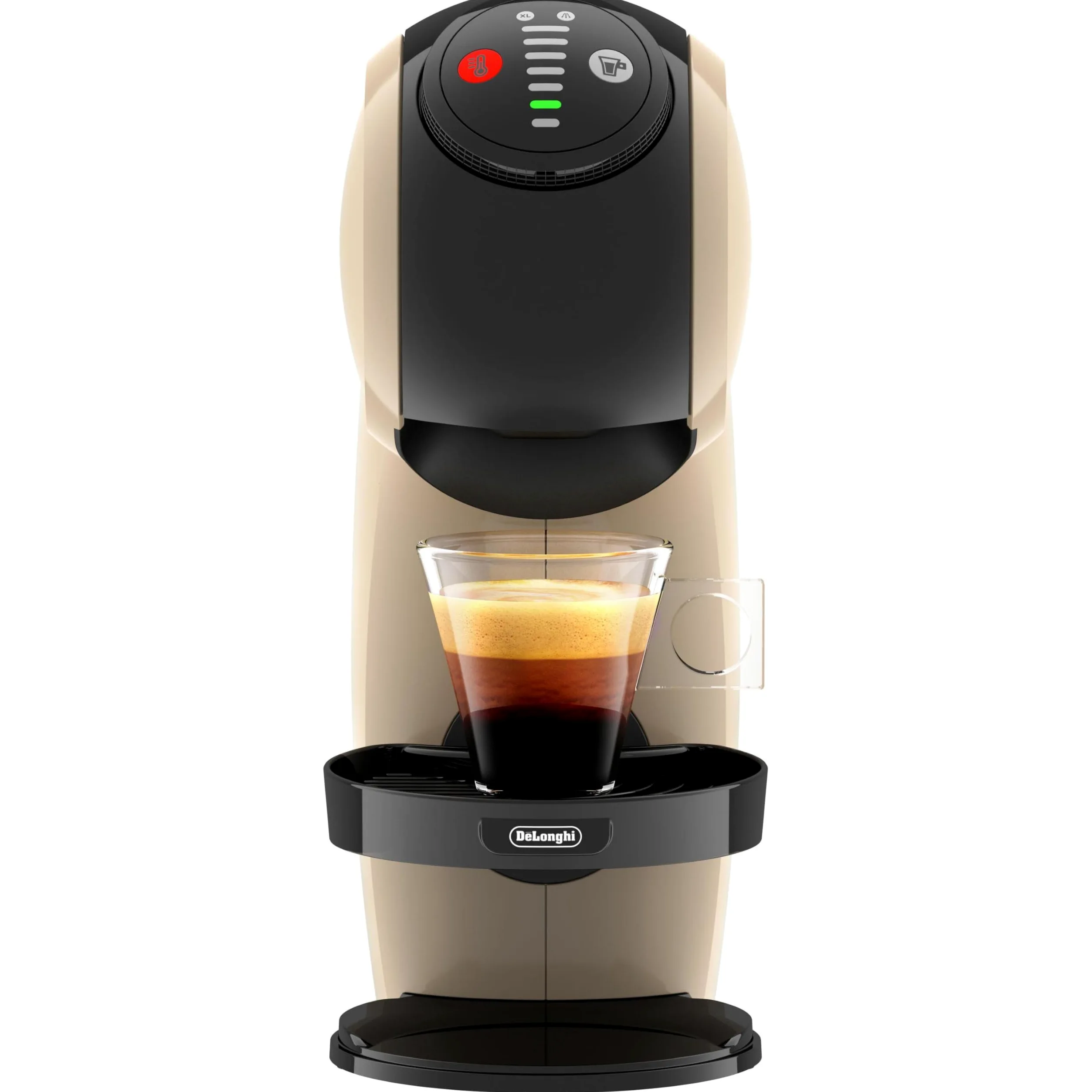 NESCAFÉ DOLCE GUSTO Cafetera automática Genio S Taupe by Delonghi