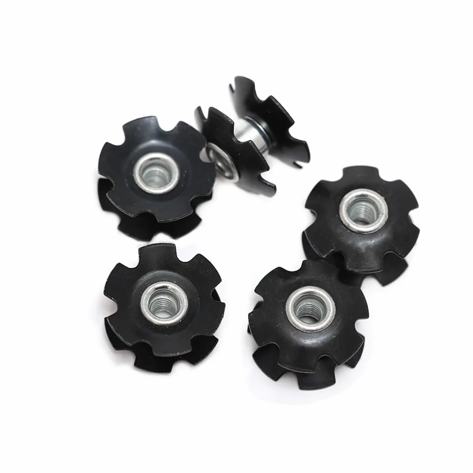 Tuerca de núcleo de Flor Colgante de Horquilla Delantera M365, Compatible con Xiaomi M365 1S Pro Ninebot MAX G30, Grupo de Cuencos de Horquilla 28,6mm