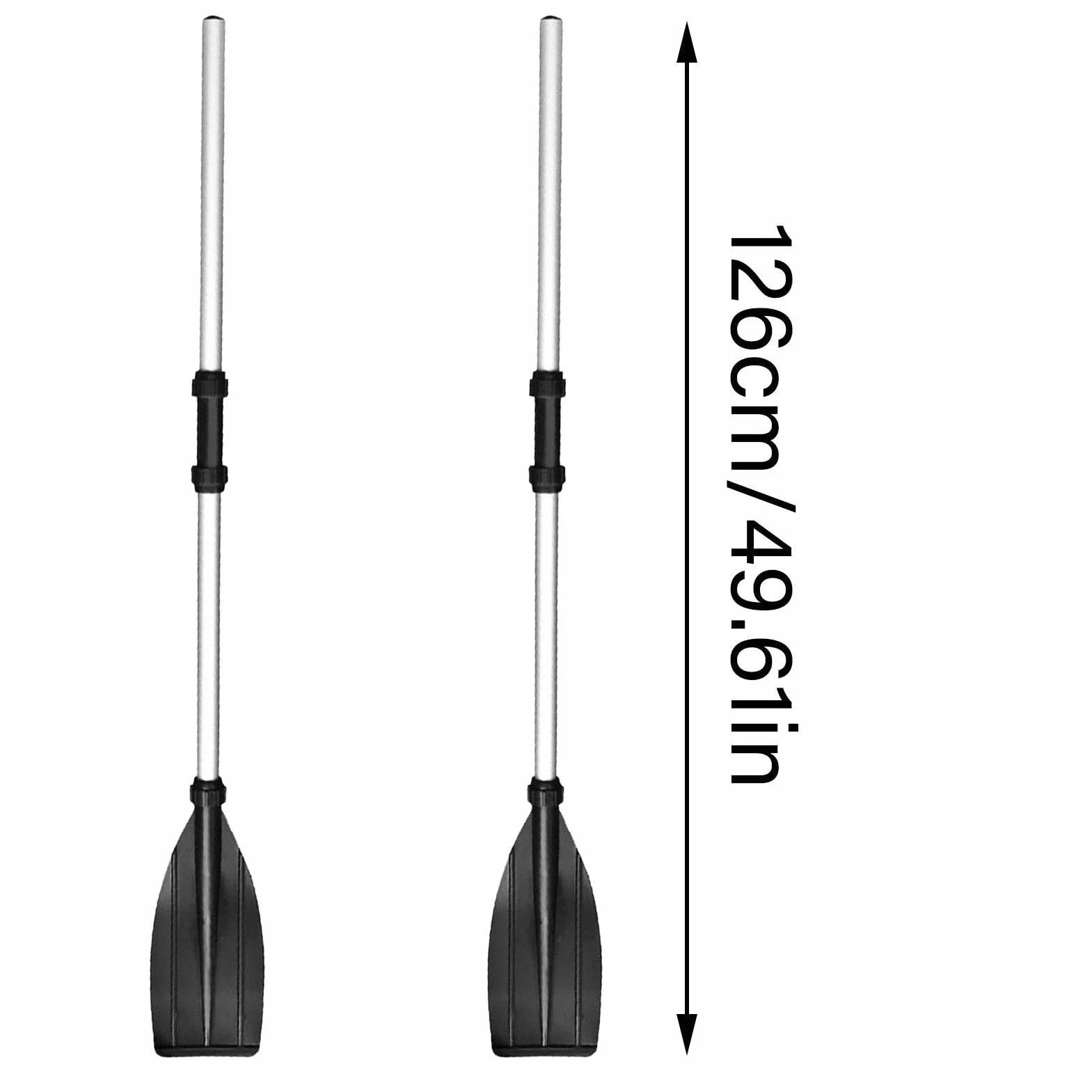 Remo de Kayak Aluminio Ajustable Portátil