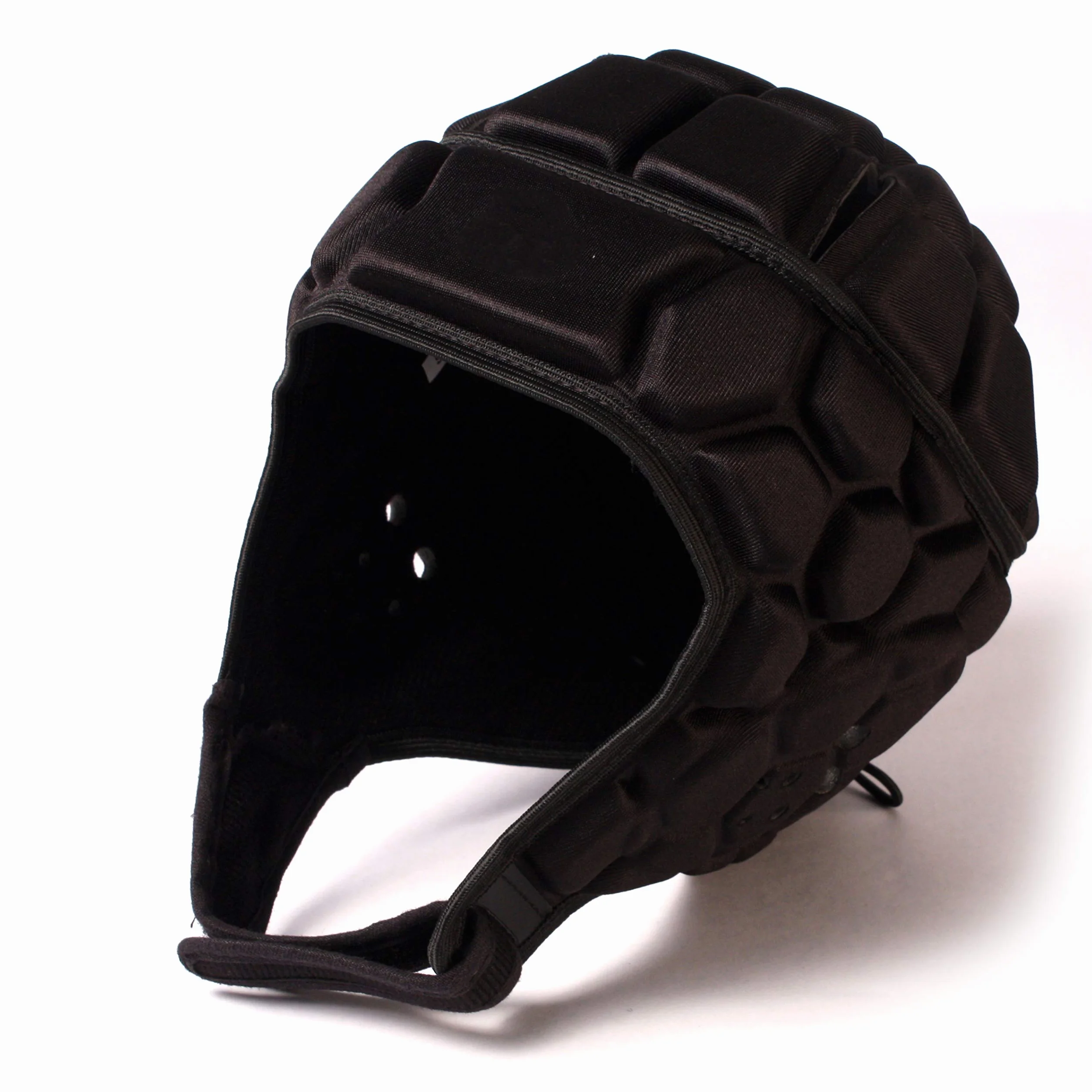Casco Heat Pro Rugby negro M