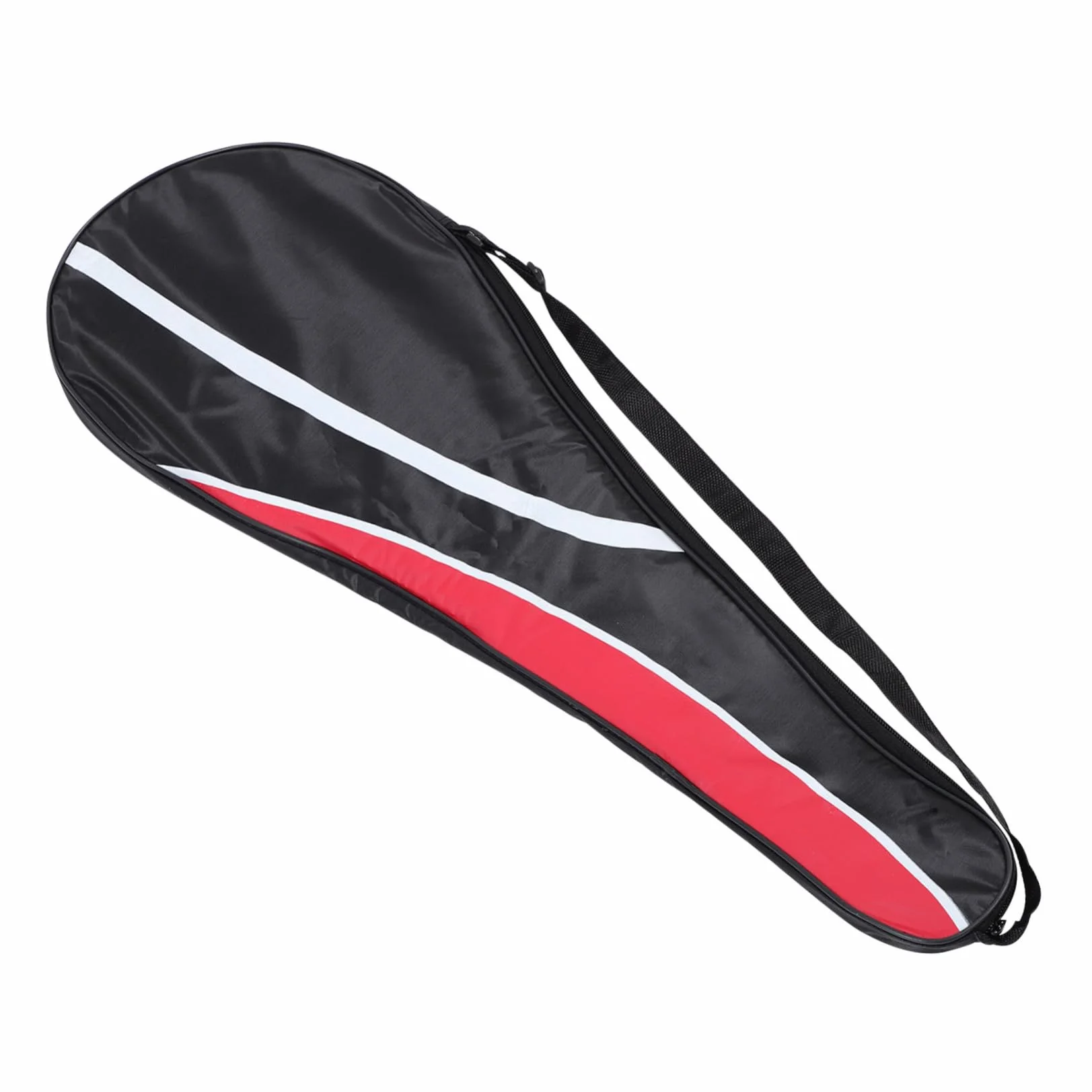 KICHOUSE Bolsa para Raquetas de Bádminton Portátil, Material Oxford, Correa Ajustable, Tamaño Compacto