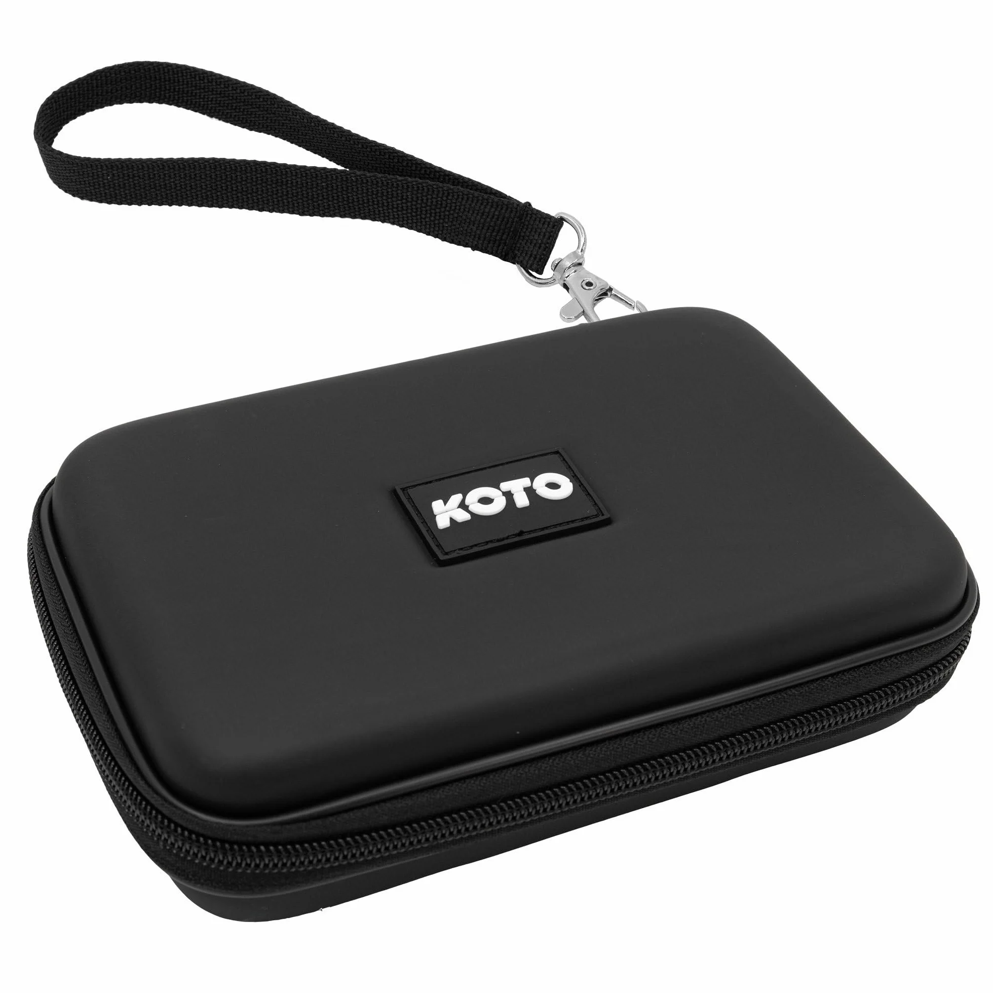 KOTO - Dartwallet EVA Medium Rojo, Estuche de Dardos con Cremallera, Funda para Dardos, Maletín de Dardos, Caja de Dardos