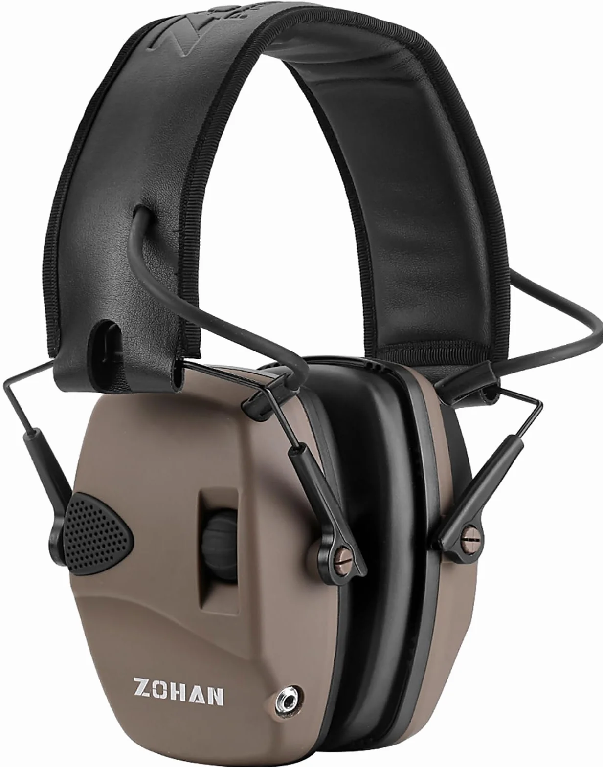 ZOHAN 054 Cascos Antiruido Proteccion Auditiva Auricular Táctico Amplificación Sonido Airsoft