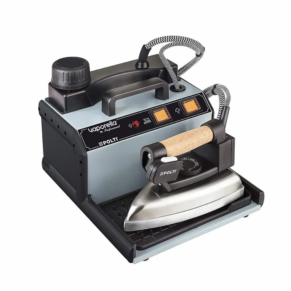 Polti Vaporella 2H Professional, Centro de Planchado con Caldera, Tapón de Seguridad, 3 Bar