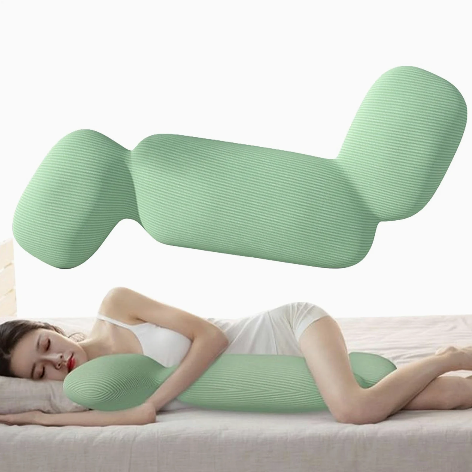 Almohada Corporal Para Adultos,Almohada De Cuerpo Completo Para Adultos | Inserción de almohada corporal larga y transpirable Inserción de almoh