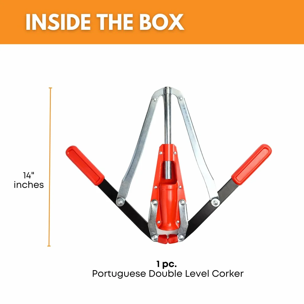 Corker doble palanca portuguesa