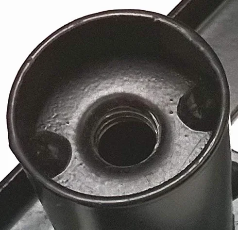 PIES DE HERMADO EN "U" AJUSTABLE DE 195 A 260 MM APERRADO POR PERTINTOS