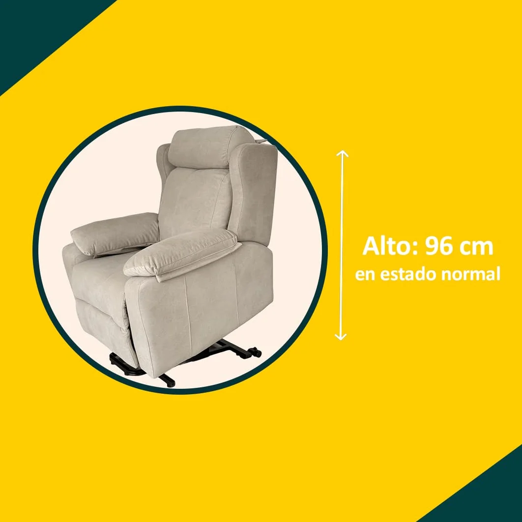 SILLÓN Relax ELÉCTRICO RECLINABLE Gravedad Cero (SILLÓN Relax ELÉCTRICO, Levanta Personas)
