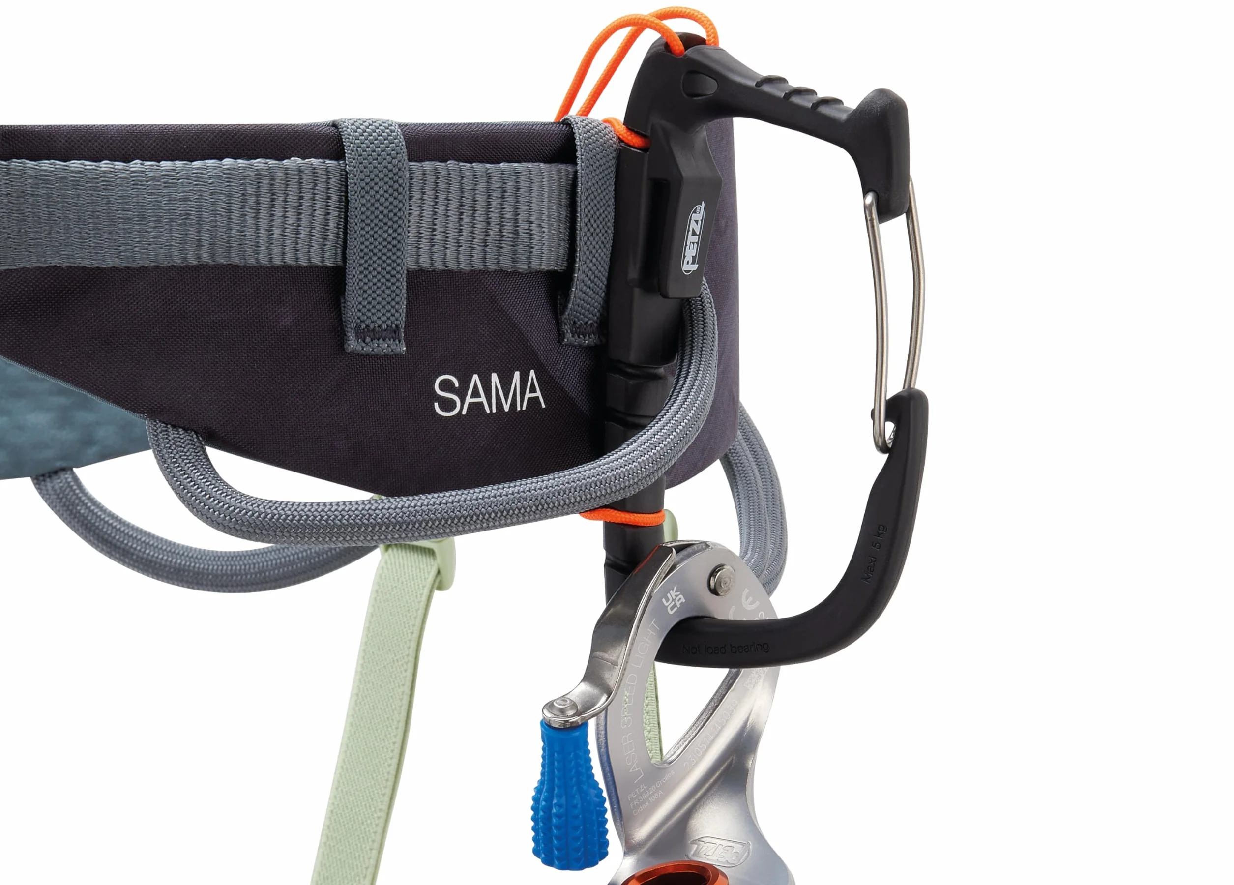 Petzl Sama Arnés de escalada Unisex