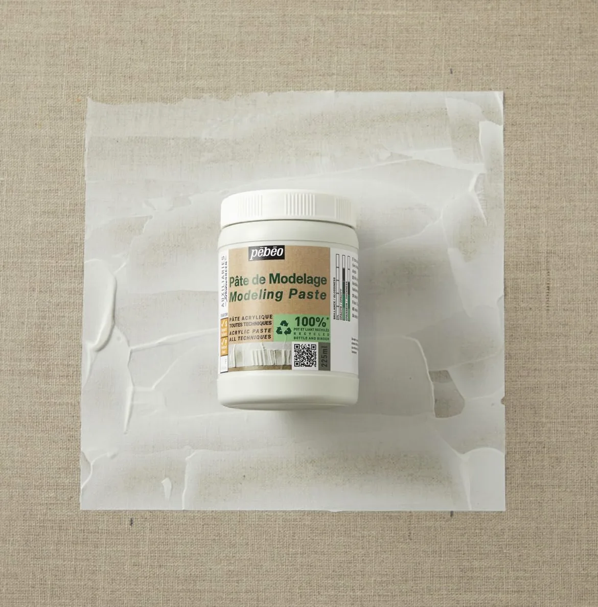 Pasta de modelado Pébéo Studio Green - 945 ml