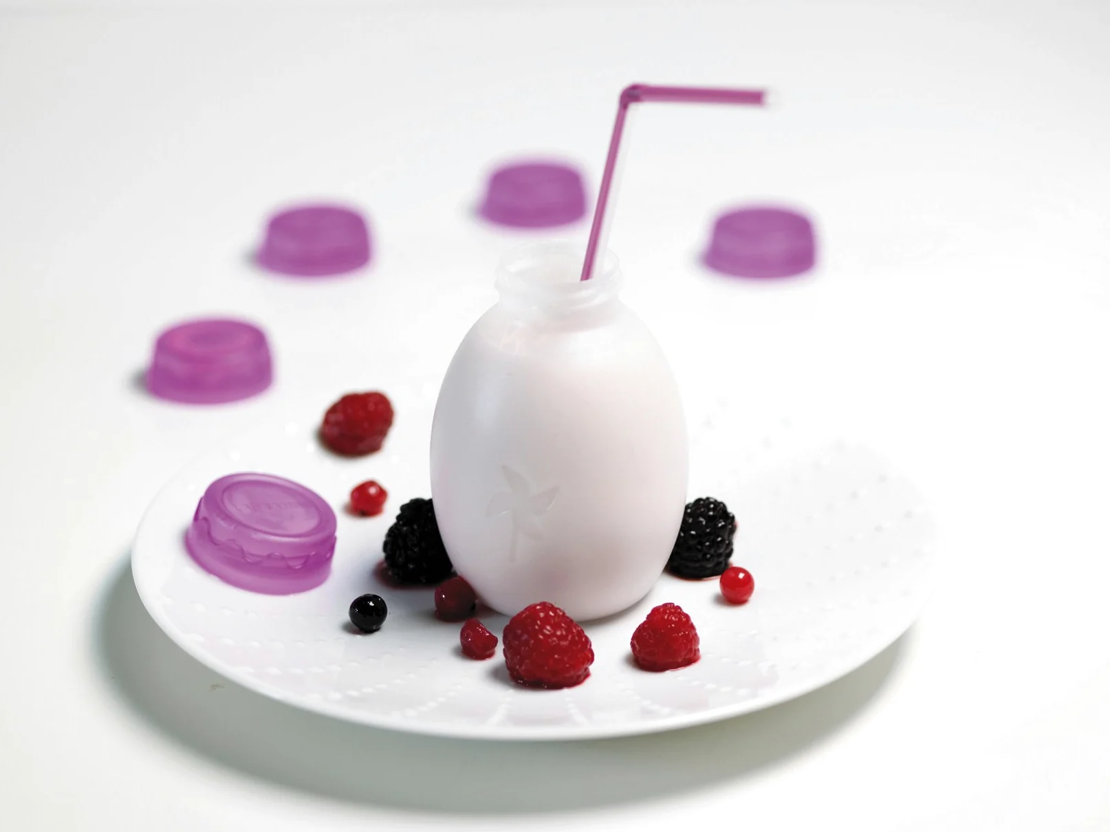 LAGRANGE 430201 - Kit 14 tarros para Yogurtera, Multicolor
