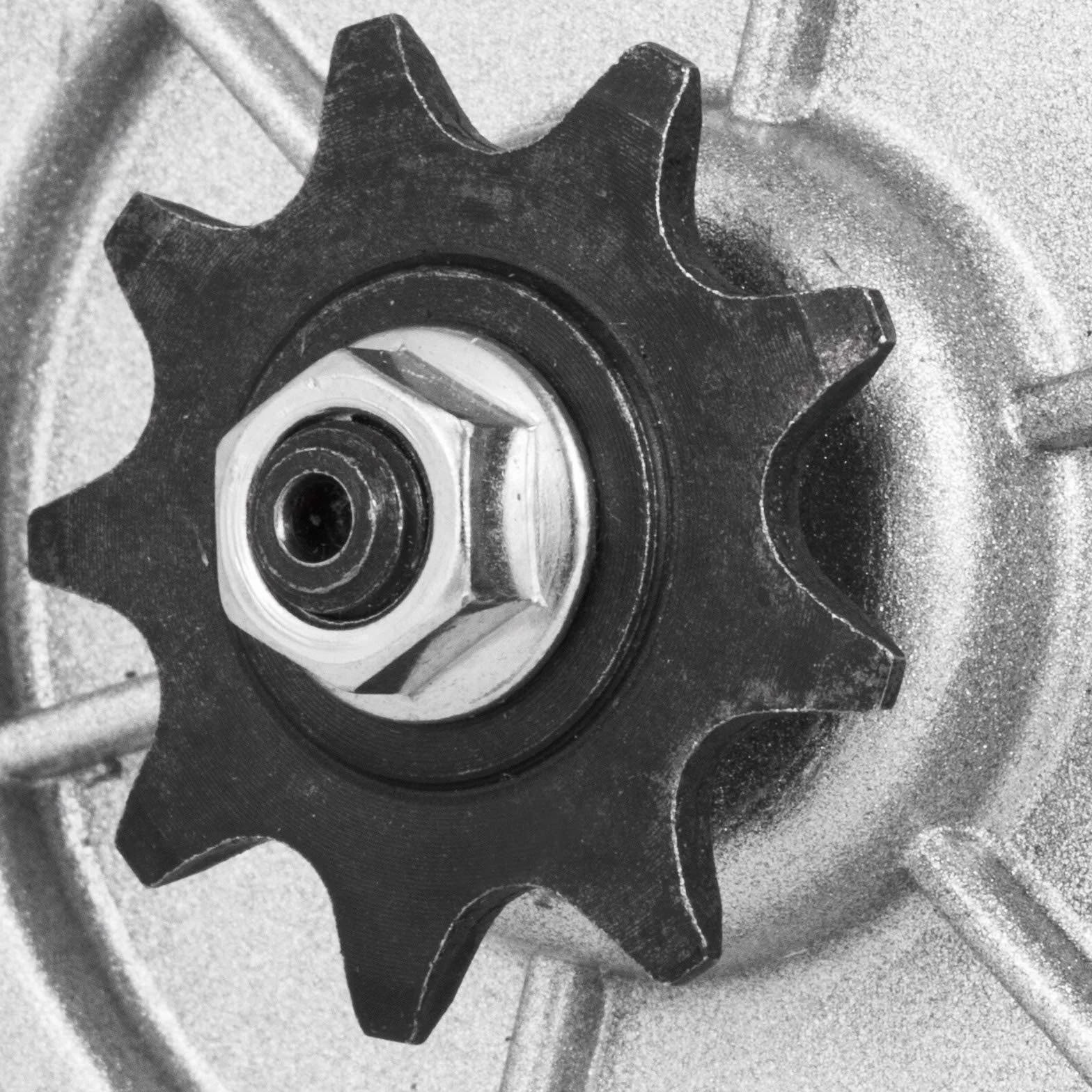 Motor 24 V CC 350 W con cepillos para bicicleta eléctrica