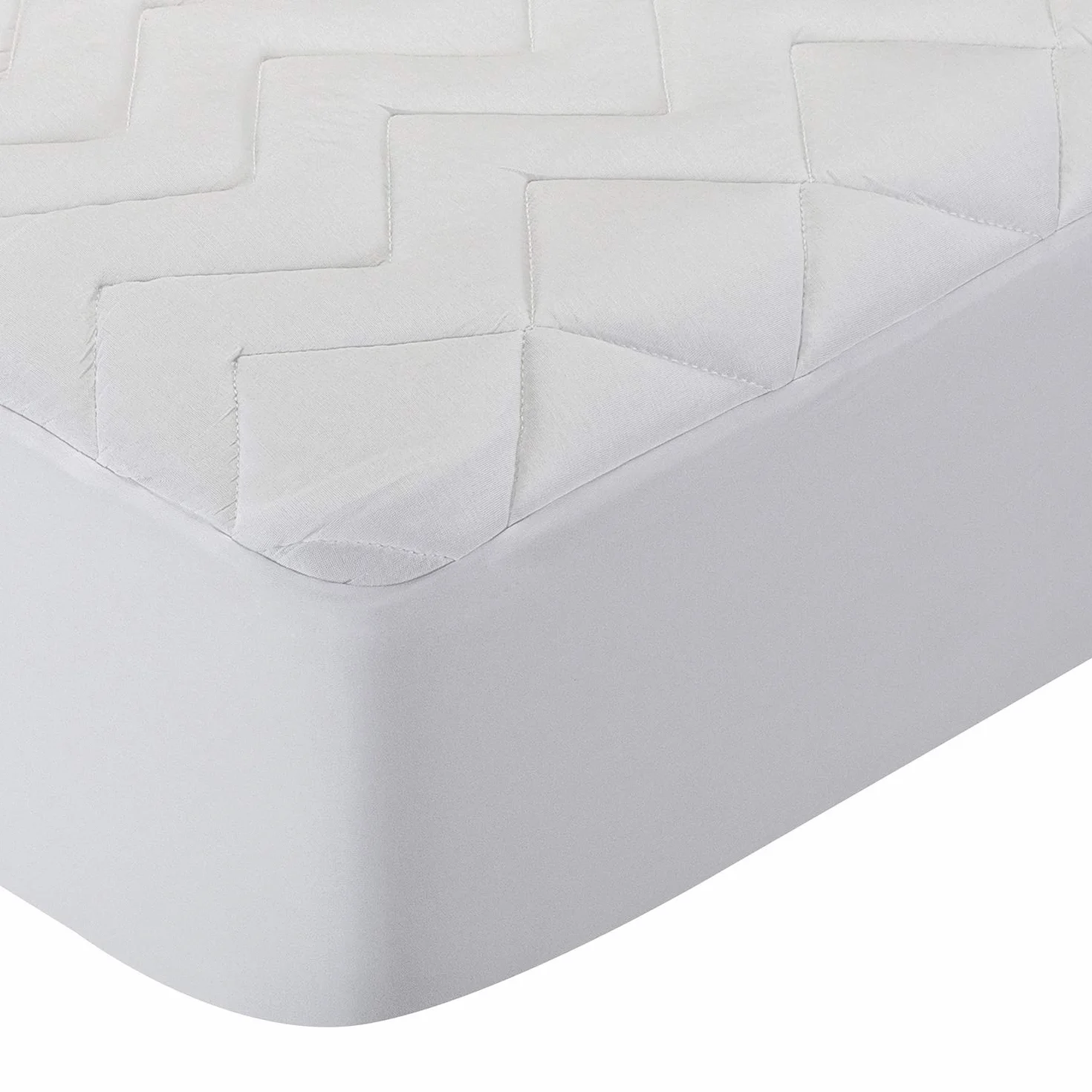 Pikolin Home - Protector de Colchón Acolchado Tencel™ Impermeable | 150x200cm | Cubrecolchón | Hipertranspirable | Termorregulador | Absorbente