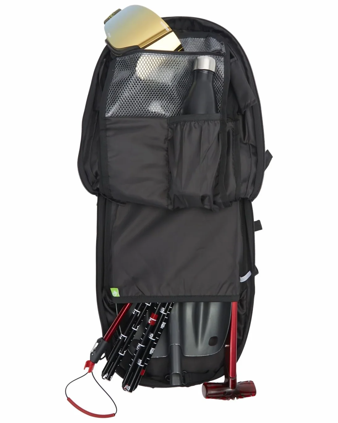 Quiksilver Tr Platinum 18L Mochila Mediana Hombre Negro