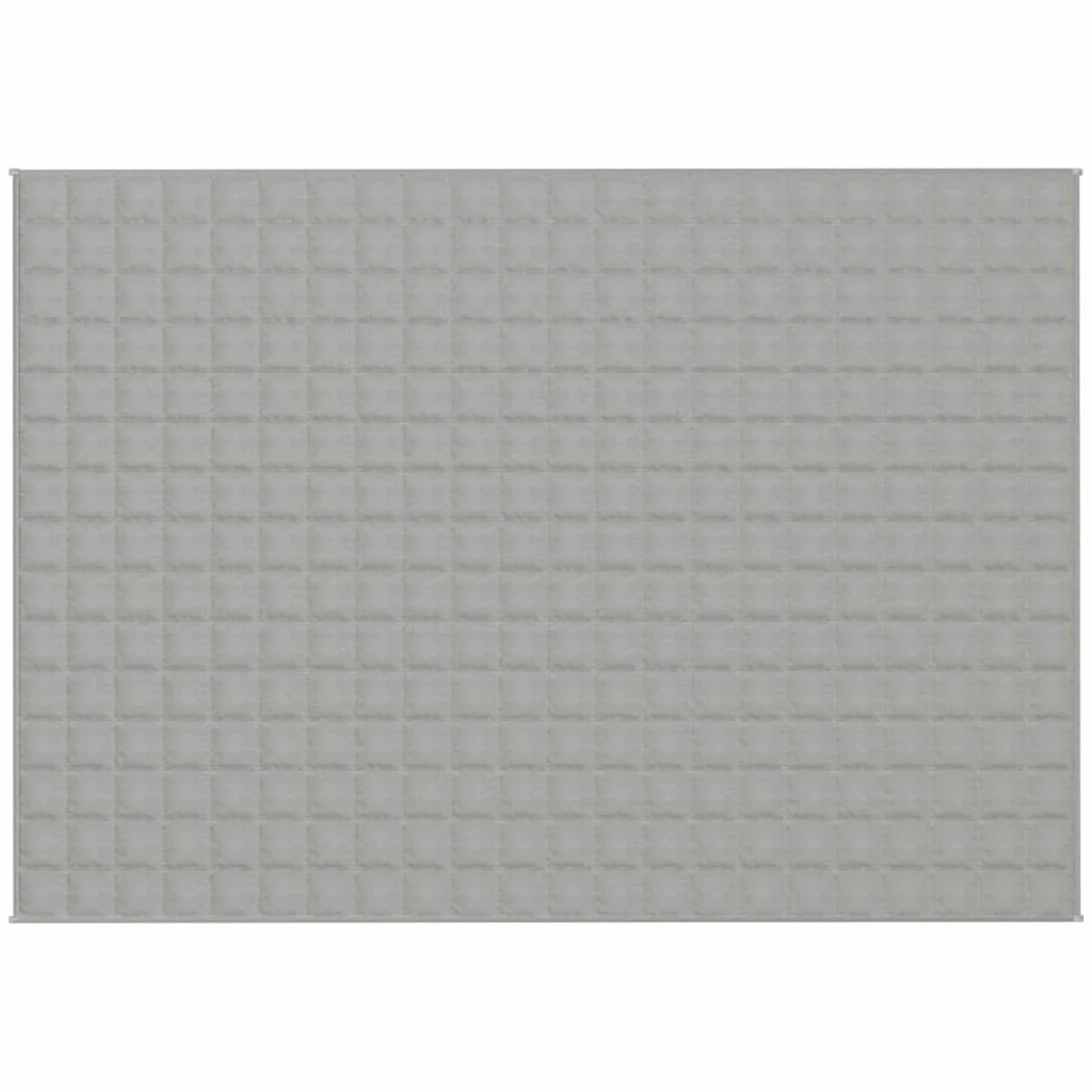 Gecheer Manta ponderada gris 155 x 220 cm 7 kg Tela-PLT1228