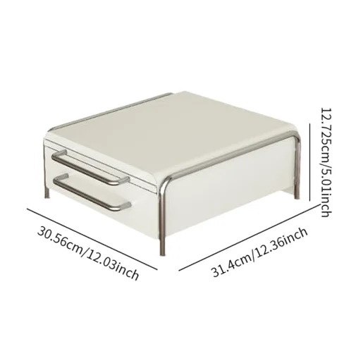 Dispensador de cápsulas de café, organizador de gran capacidad para encimera, soporte eficiente para cápsulas Keurig y Nespresso, diseño que ahorra espacio