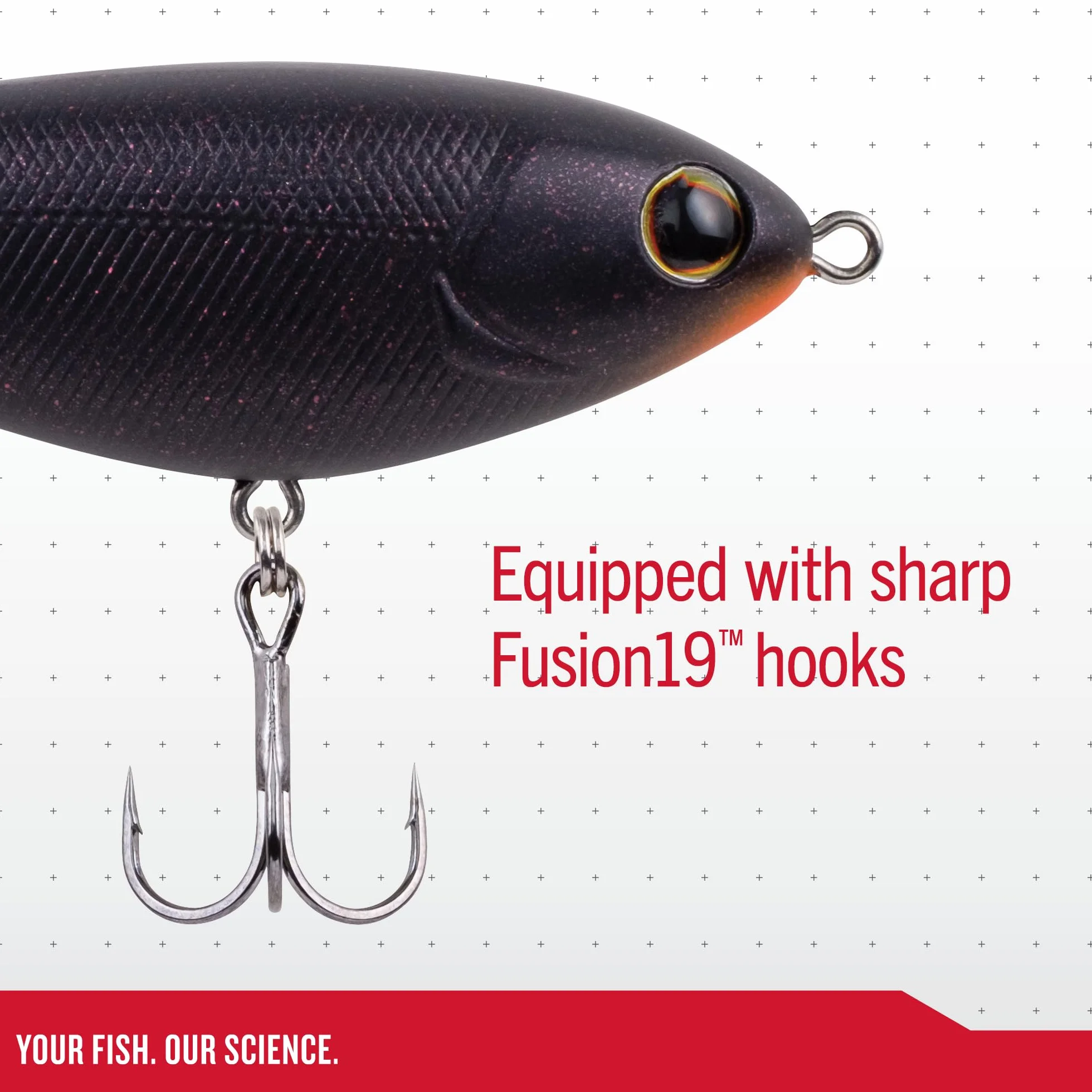 Berkley Choppo Hard Lure, Hueso
