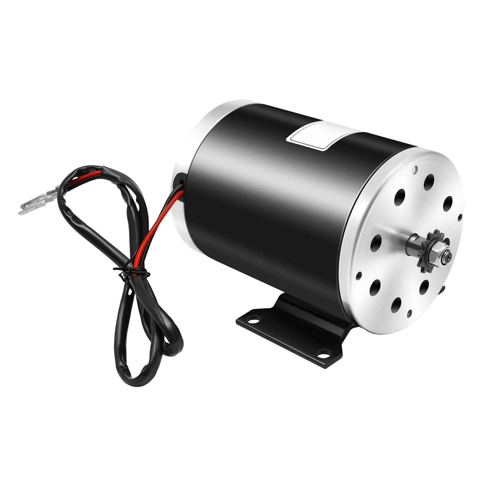 Motor eléctrico MY1020 1000W 36V 3000 rpm Transmisión por cadena 25H-11T