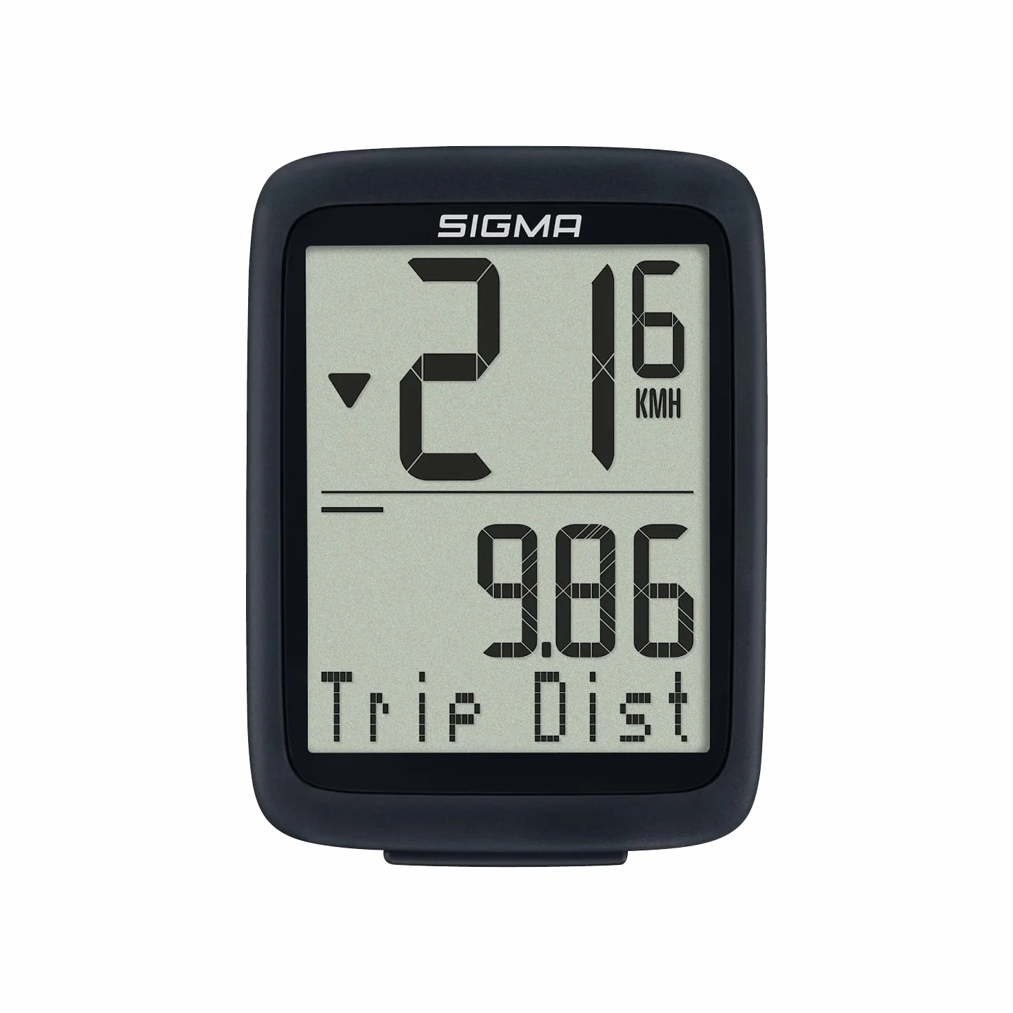 SIGMA BC 8.0 WL Ciclocomputador Inalámbrico 8 Funciones Velocímetro Bicicleta Impermeable