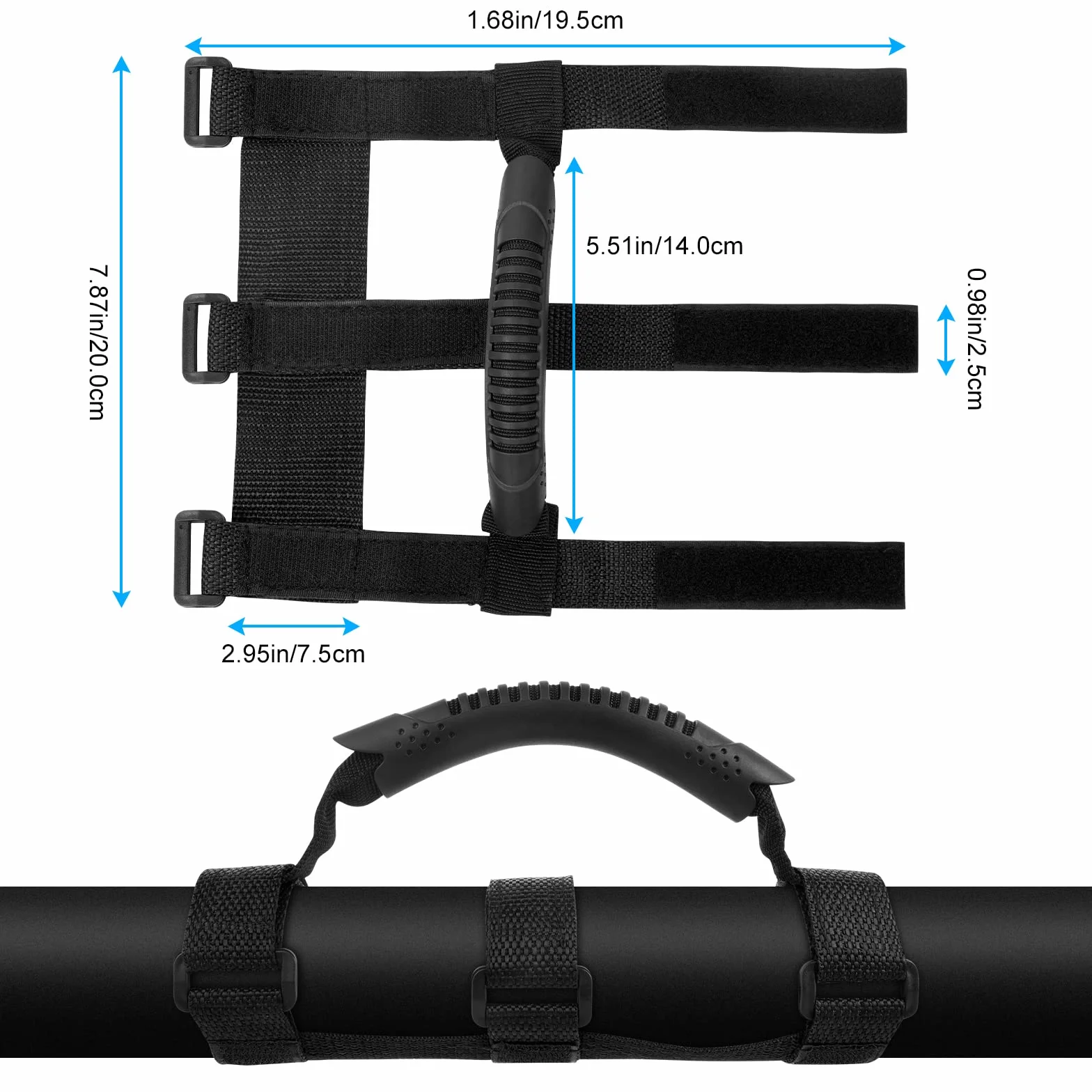 Ainiv Correa Hombro Patinete Electrico Ajustable Transporte Mano Niños Bicicleta Plegable Xiaomi M365 Accesorios
