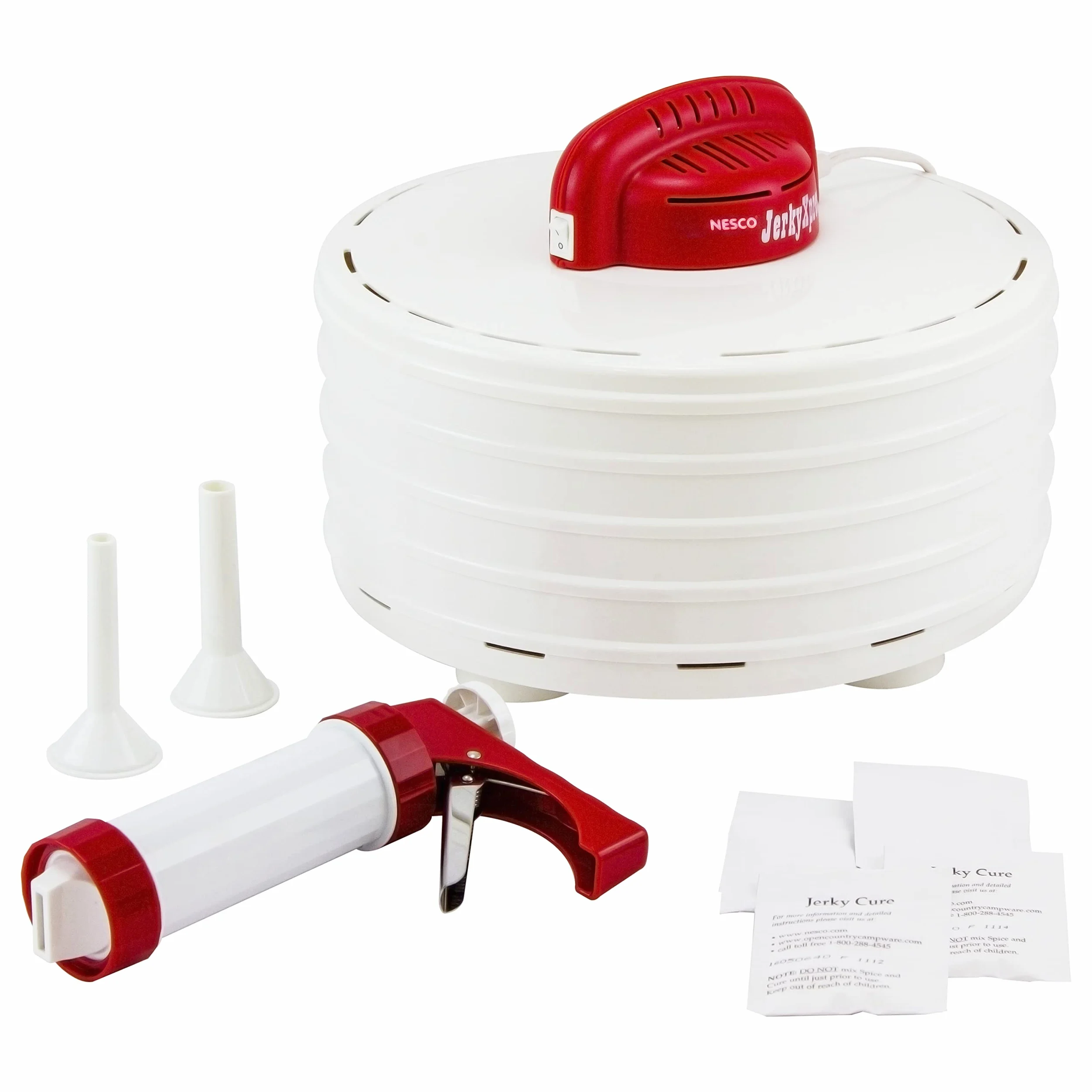Nesco FD-28JX 350W Blanco secador de fruta - Deshidratador de fruta (350 W)