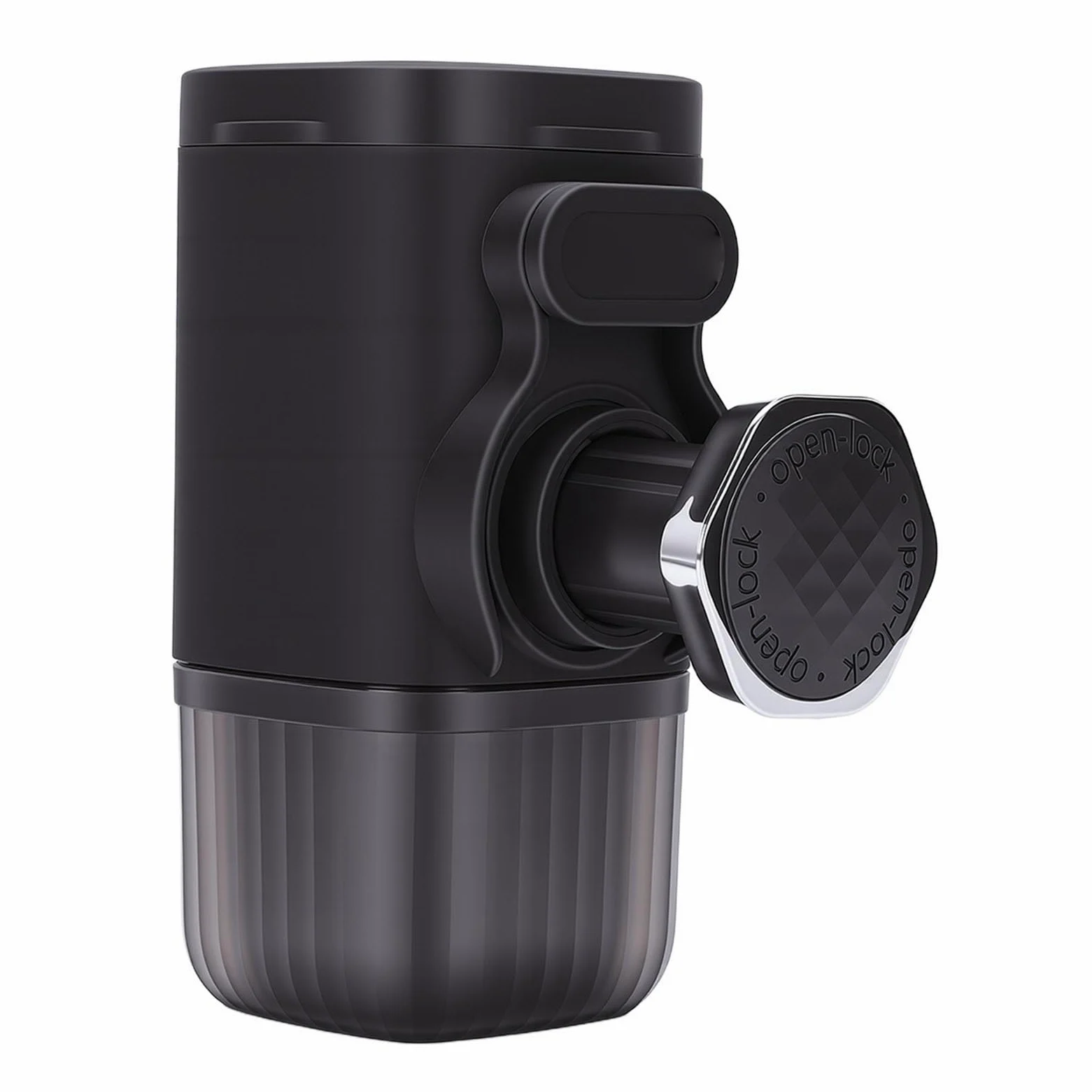 Cafetera Portátil, Prensa Manual Compacta de Alta Eficiencia para el Hogar, Viajes Al Aire, Acero Inoxidable 304