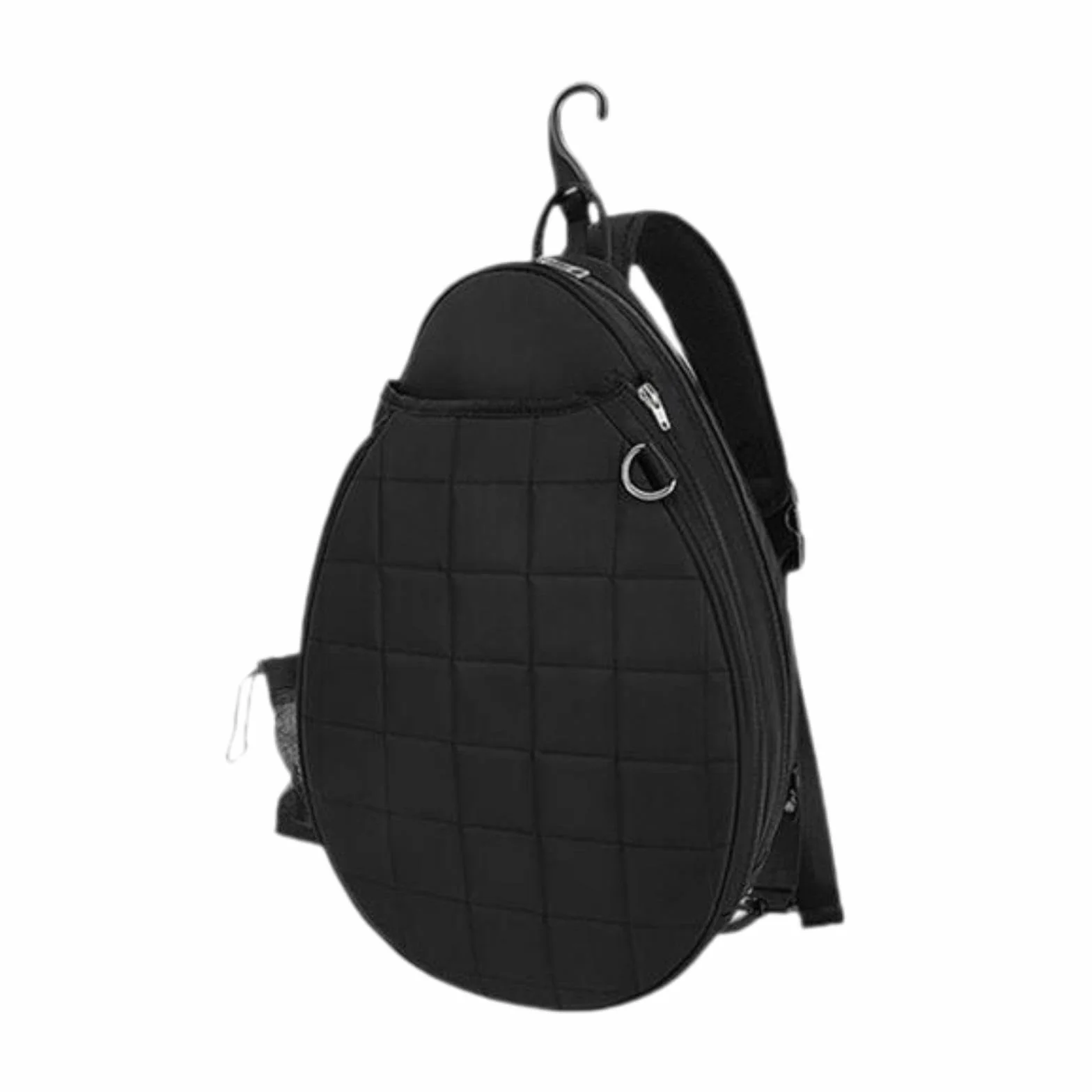 Amagogo Bolso de Hombro para Raqueta de Tenis, Negro