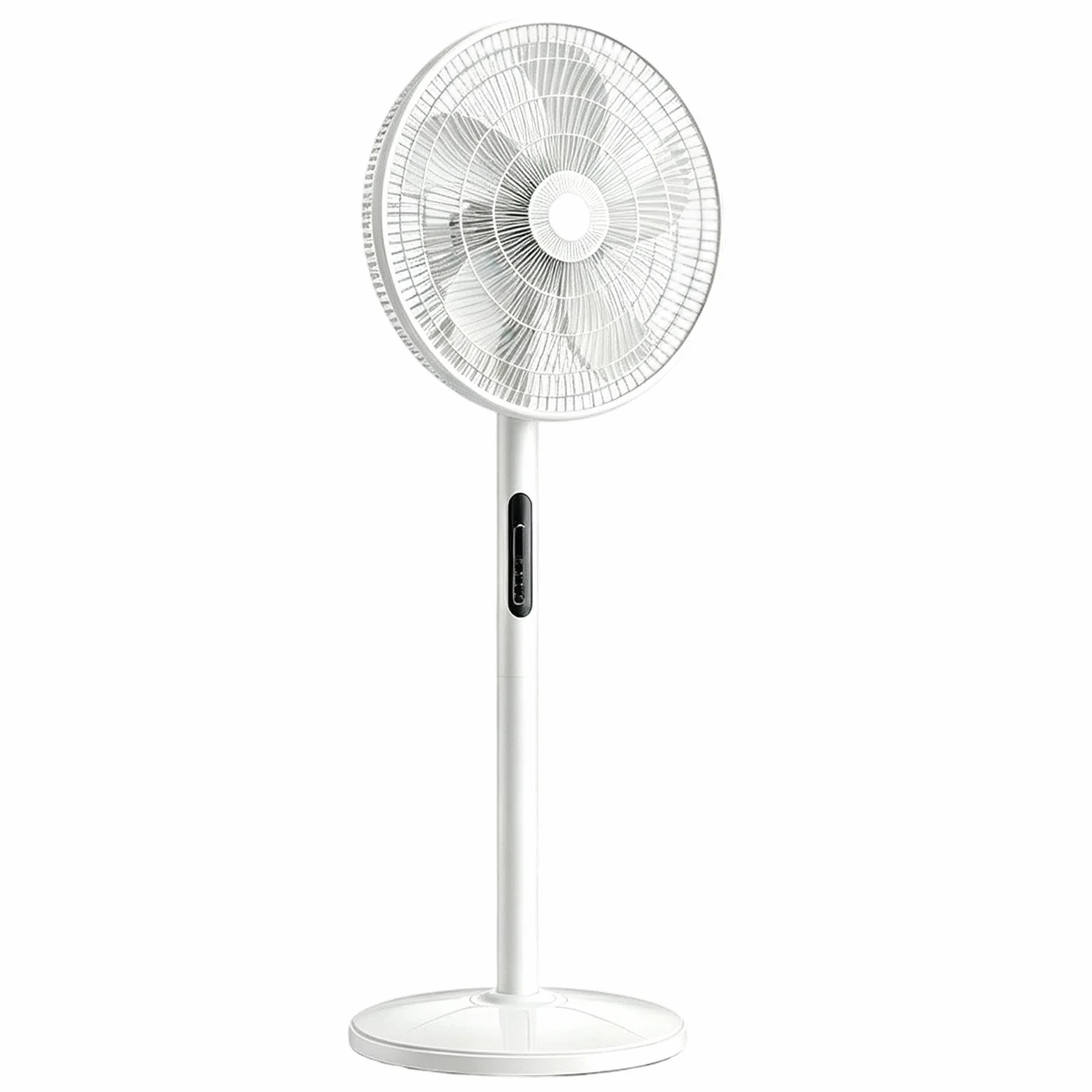 Ventilador de pie oscilante Silencioso 8 Velocidades Recargable USB | Ventilador Circulador de Aire para hogares viviendas oficina en casa dormitorio estudio residencias apartamento garaje