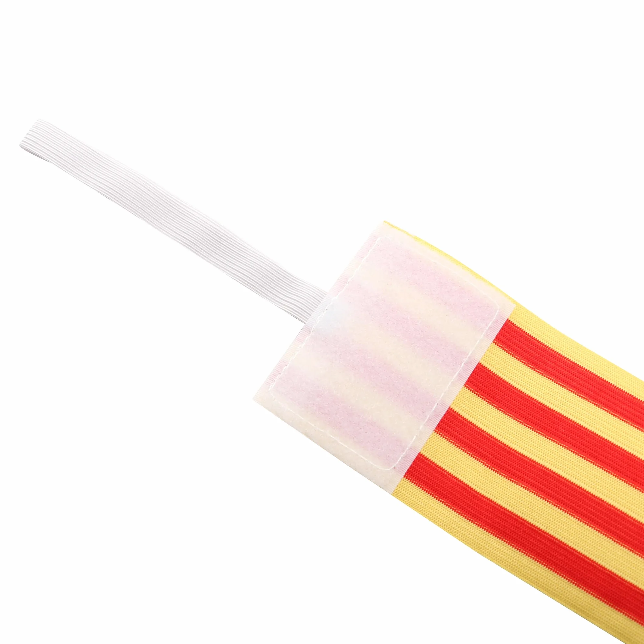 Brazalete de Capitán Senyera Fútbol Adulto Catalunya