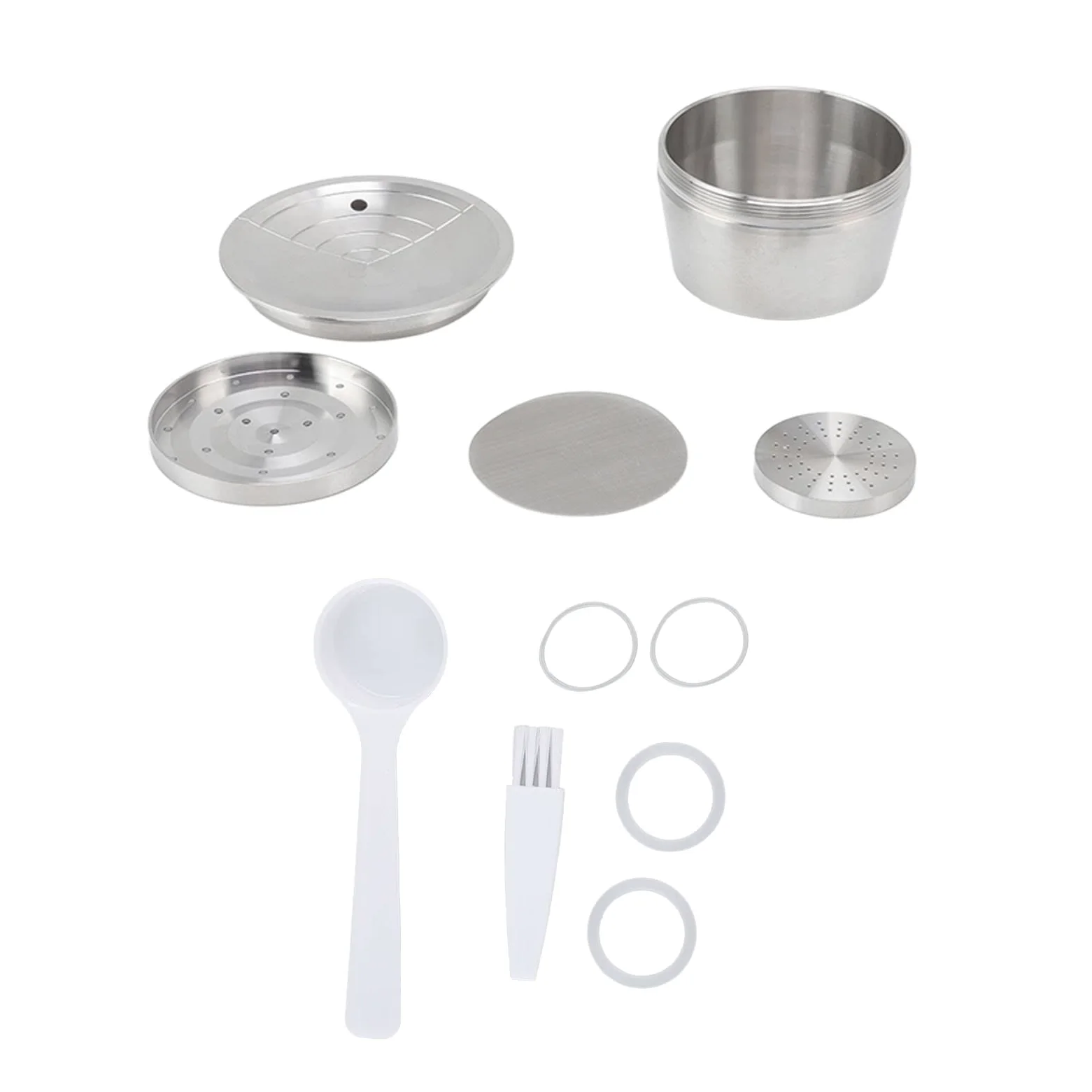 Cápsulas de café Reutilizables de Acero Inoxidable para EDG DG325,